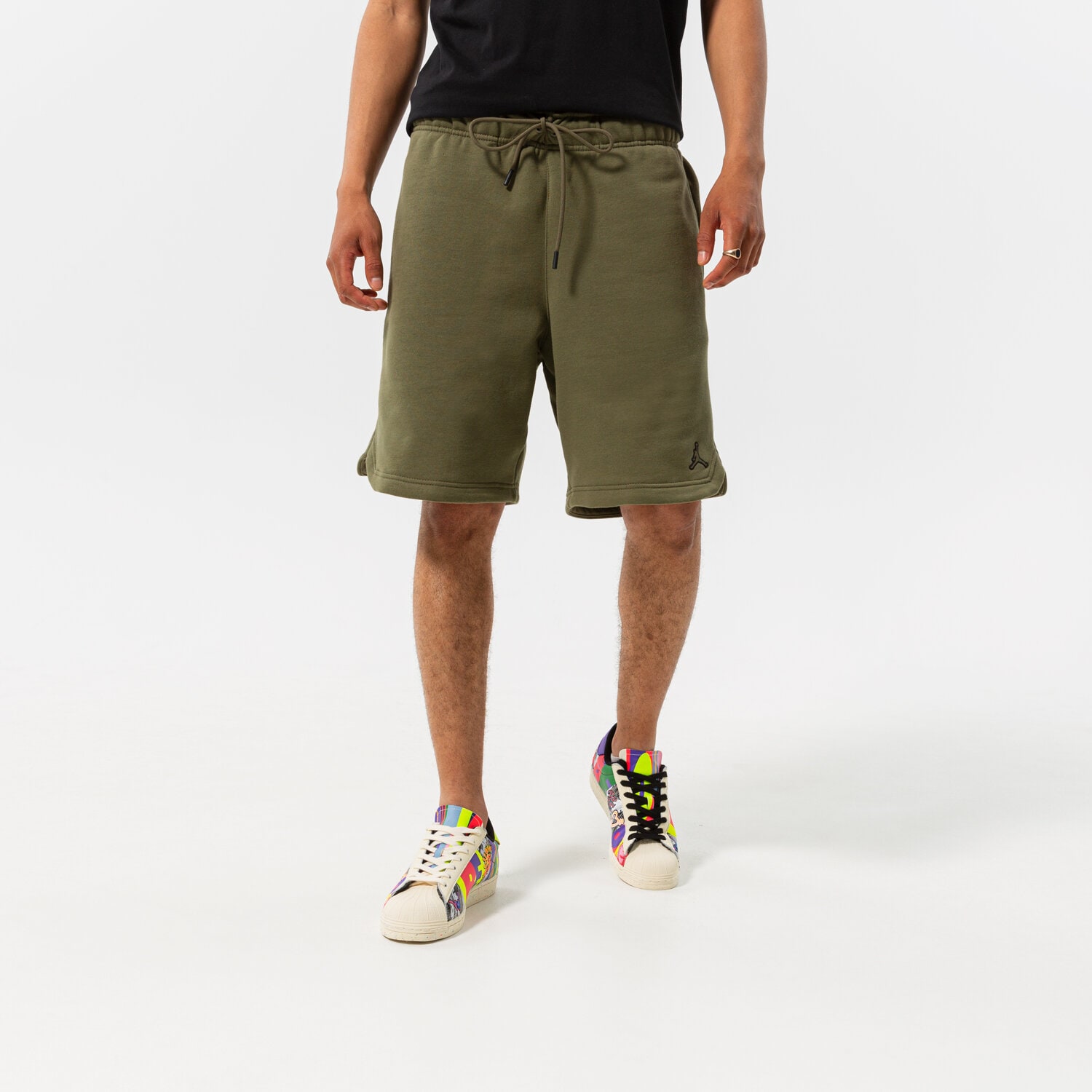 Herren Shorts JORDAN SHORTS M J ESS FLC SHORT DA9826-222 Khaki