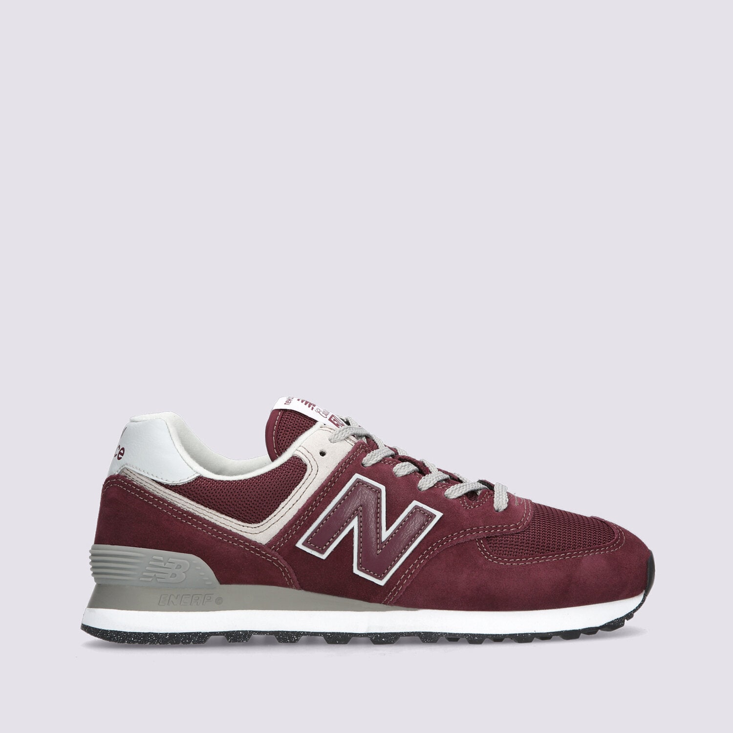 Herren Sneaker NEW BALANCE 574  ML574EVM Dunkelrot