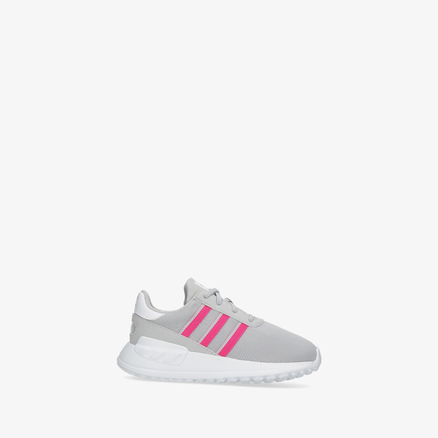 Kinder Sneaker ADIDAS LA TRAINER LITE EL I GZ4287 Grau