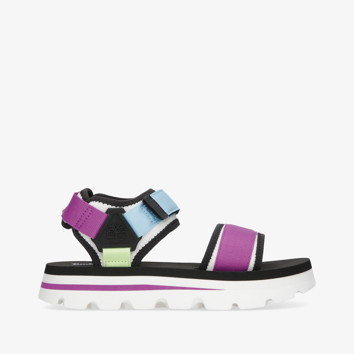 Damen Sandalen TIMBERLAND EURO SWIFT SANDAL TB0A2KT5CX81 Violet