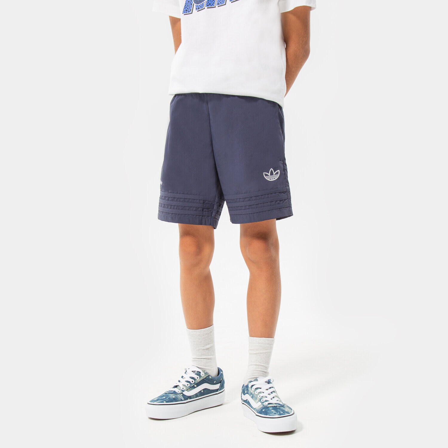 Kinder ADIDAS SHORTS BOY HE2085 Dunkelblau