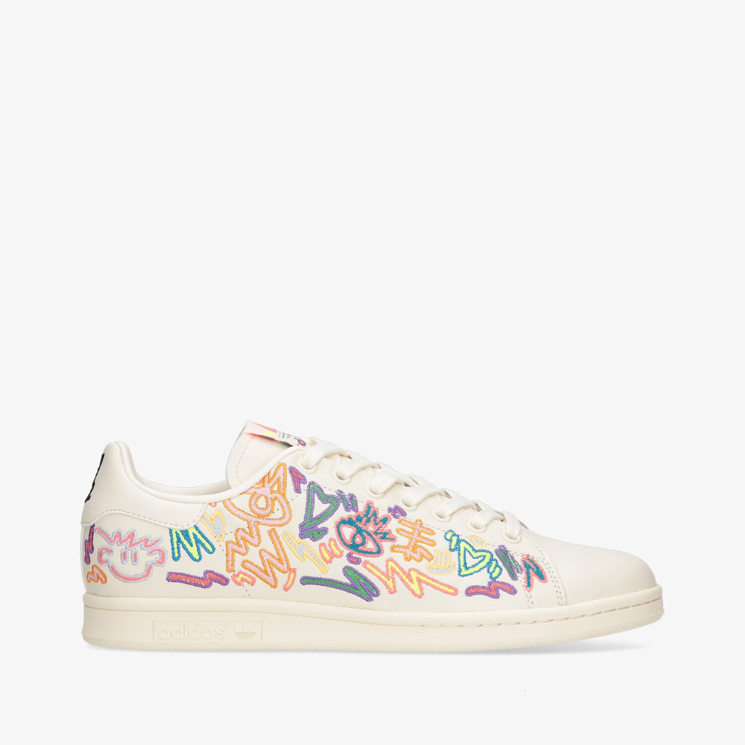 Herren Sneaker ADIDAS STAN SMITH PRIDE GX6394 Weiß