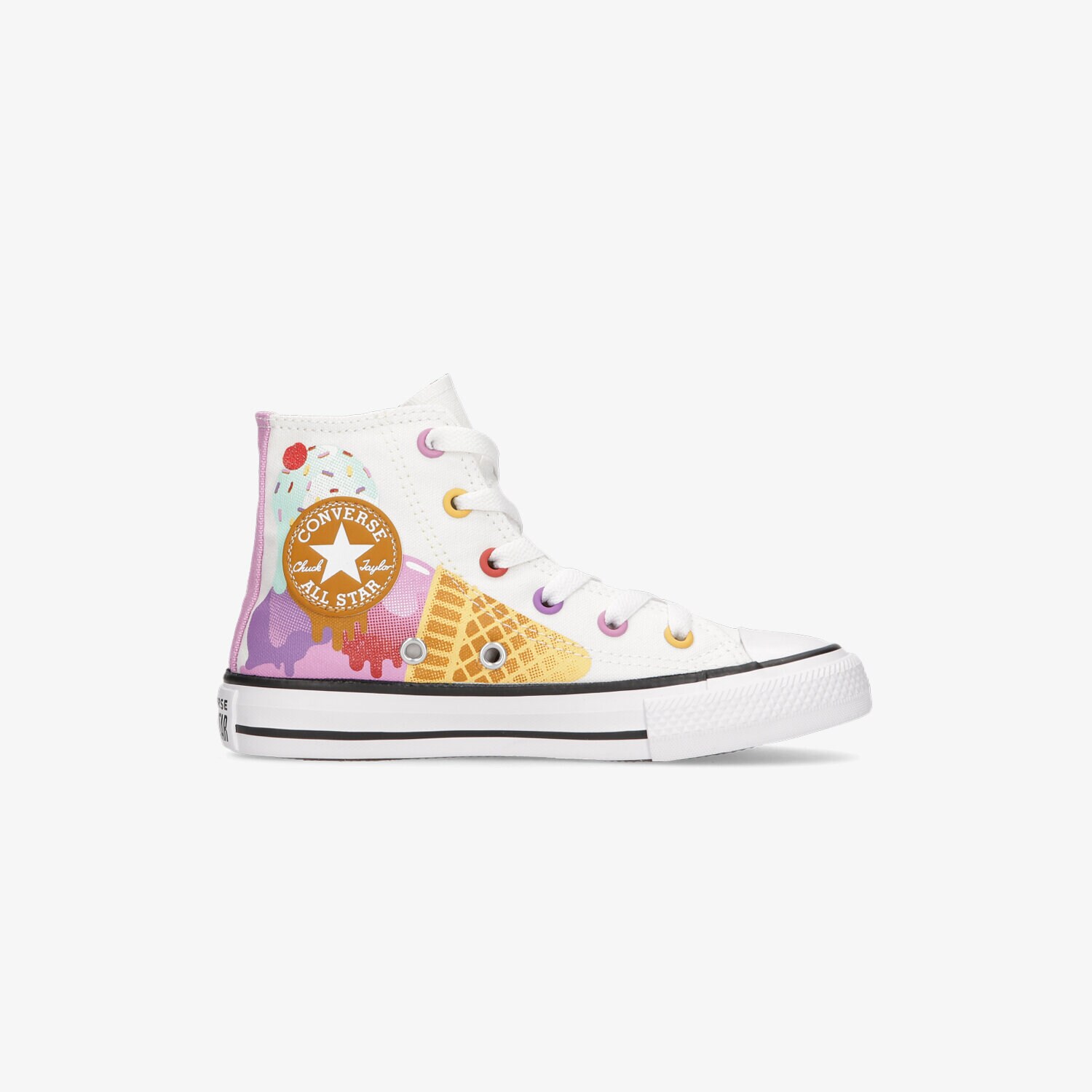 Kinder Sneaker CONVERSE CHUCK TAYLOR ALL STAR  A00388C Weiß