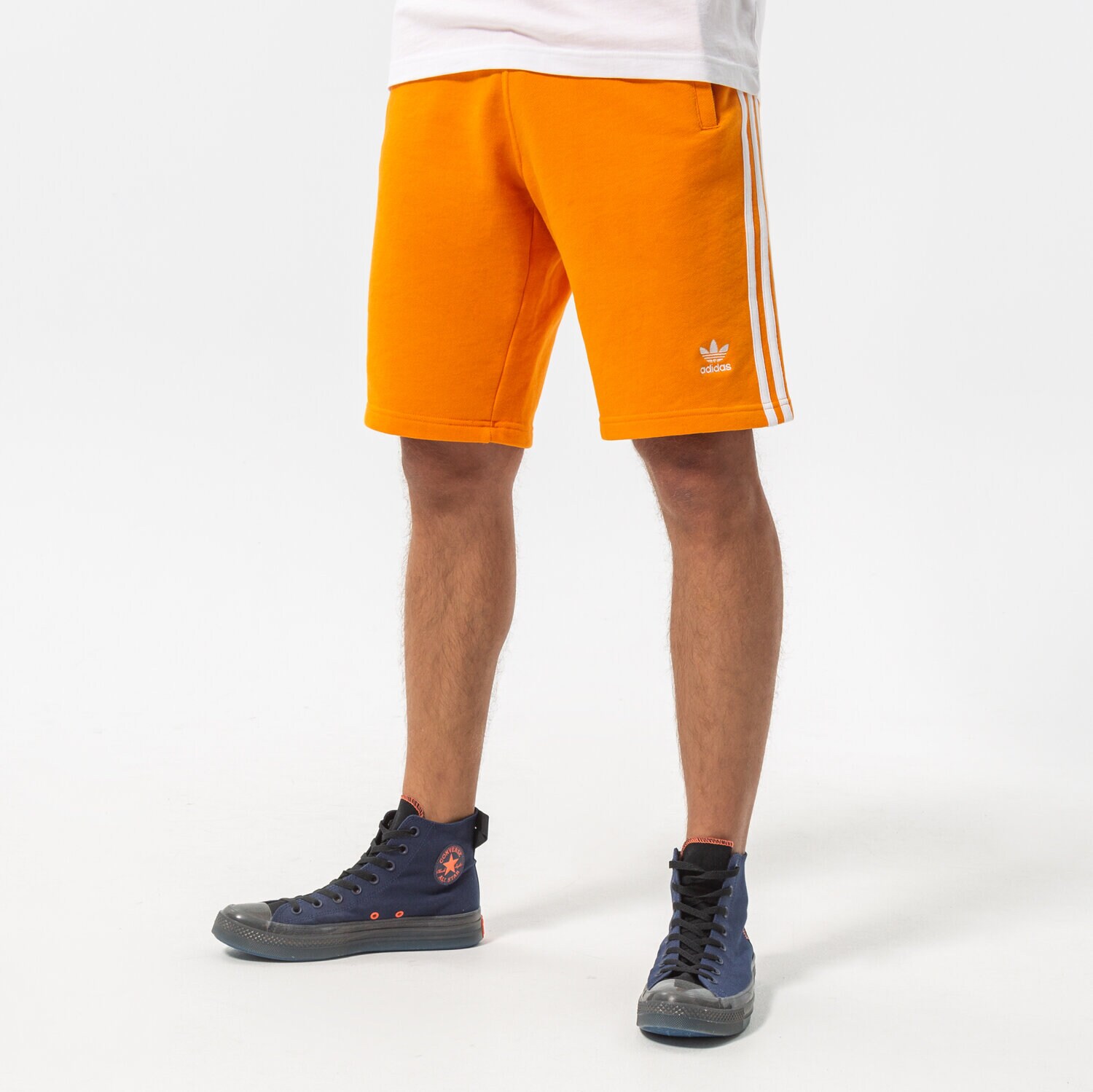 Herren Shorts ADIDAS SHORTS 3-STRIPE HF2107 Gelb