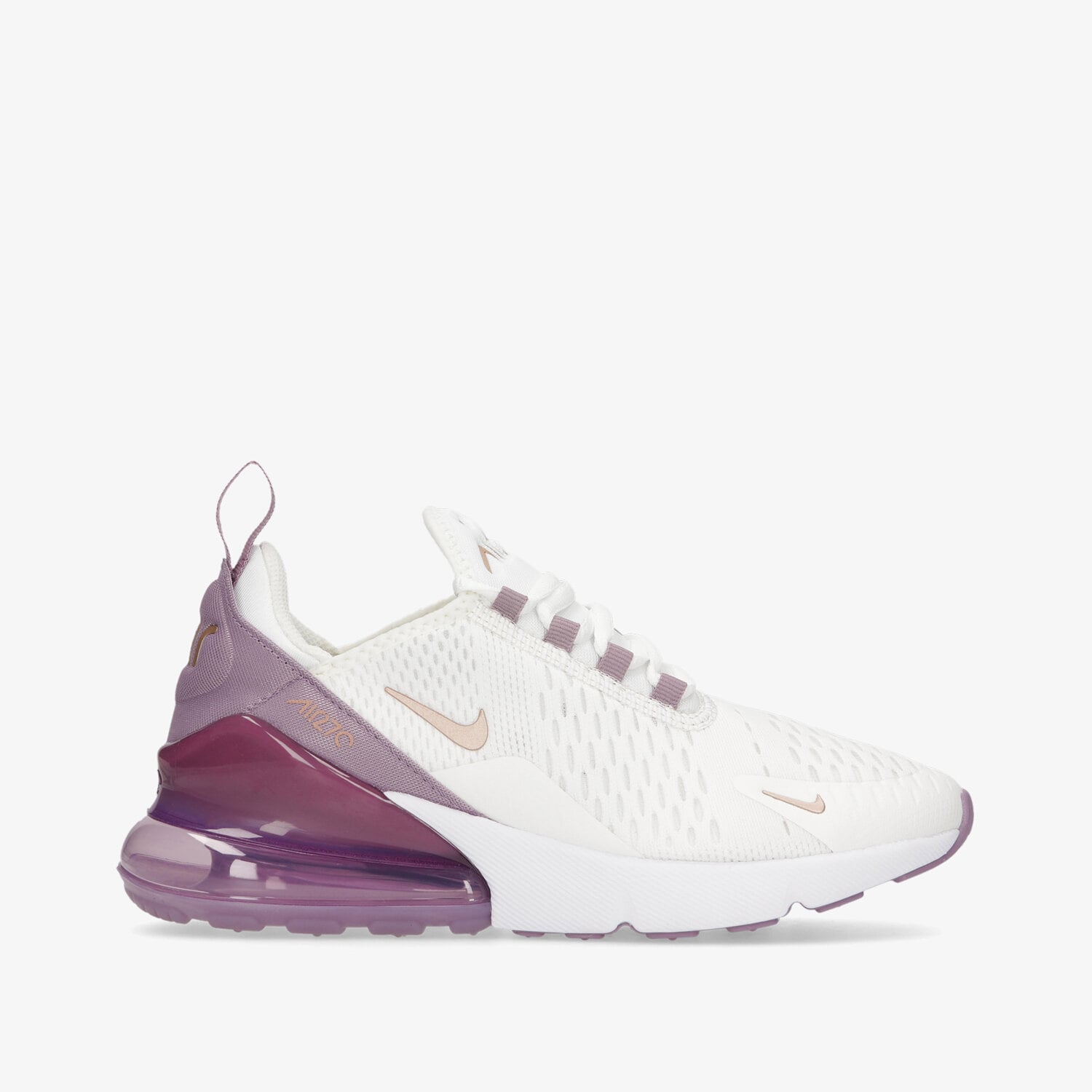 Kinder Sneaker NIKE AIR MAX 270 943345-110 Weiß