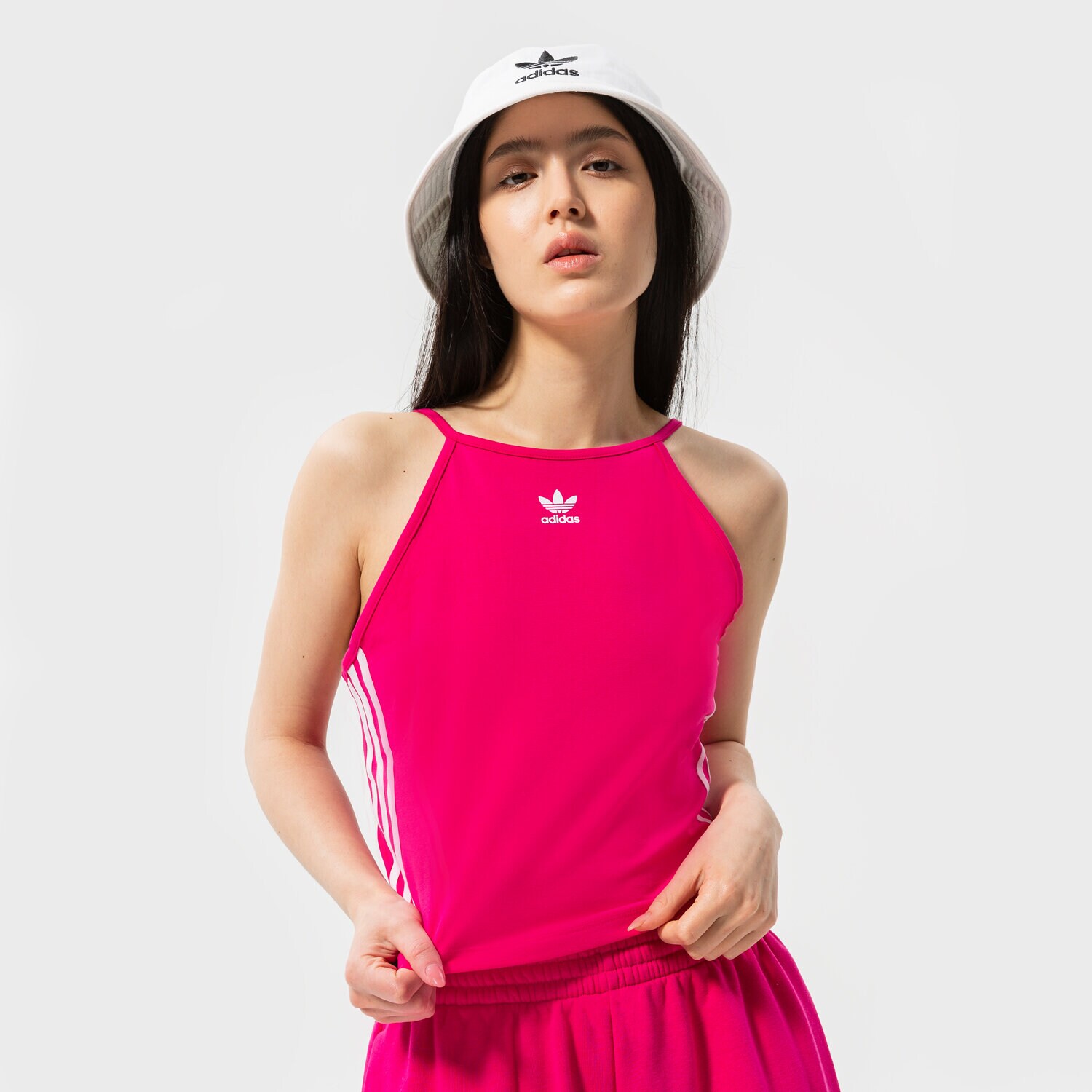 Damen T-Shirt ADIDAS TOP TANK TOP HG6143 Rosa