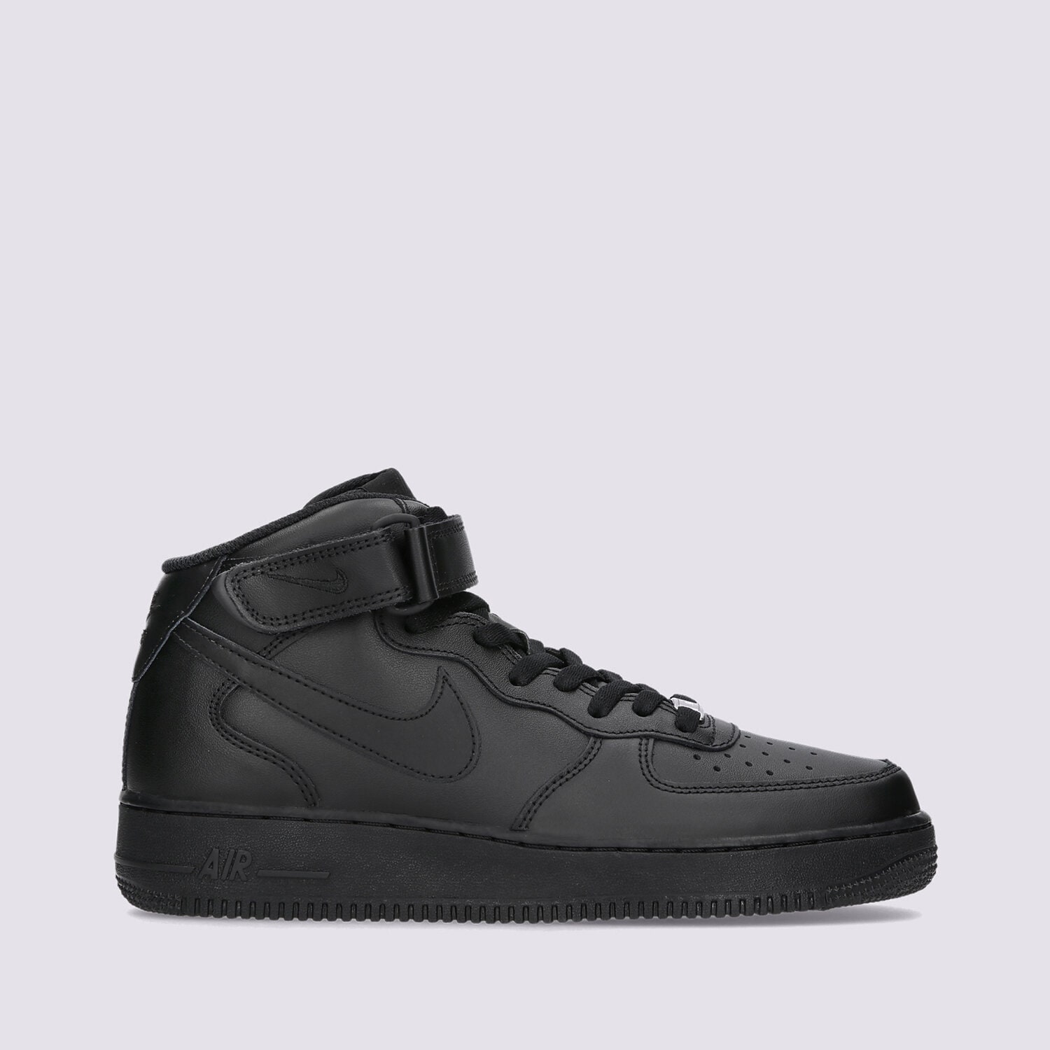 Herren Sneaker NIKE AIR FORCE 1 MID '07  CW2289-001 Schwarz