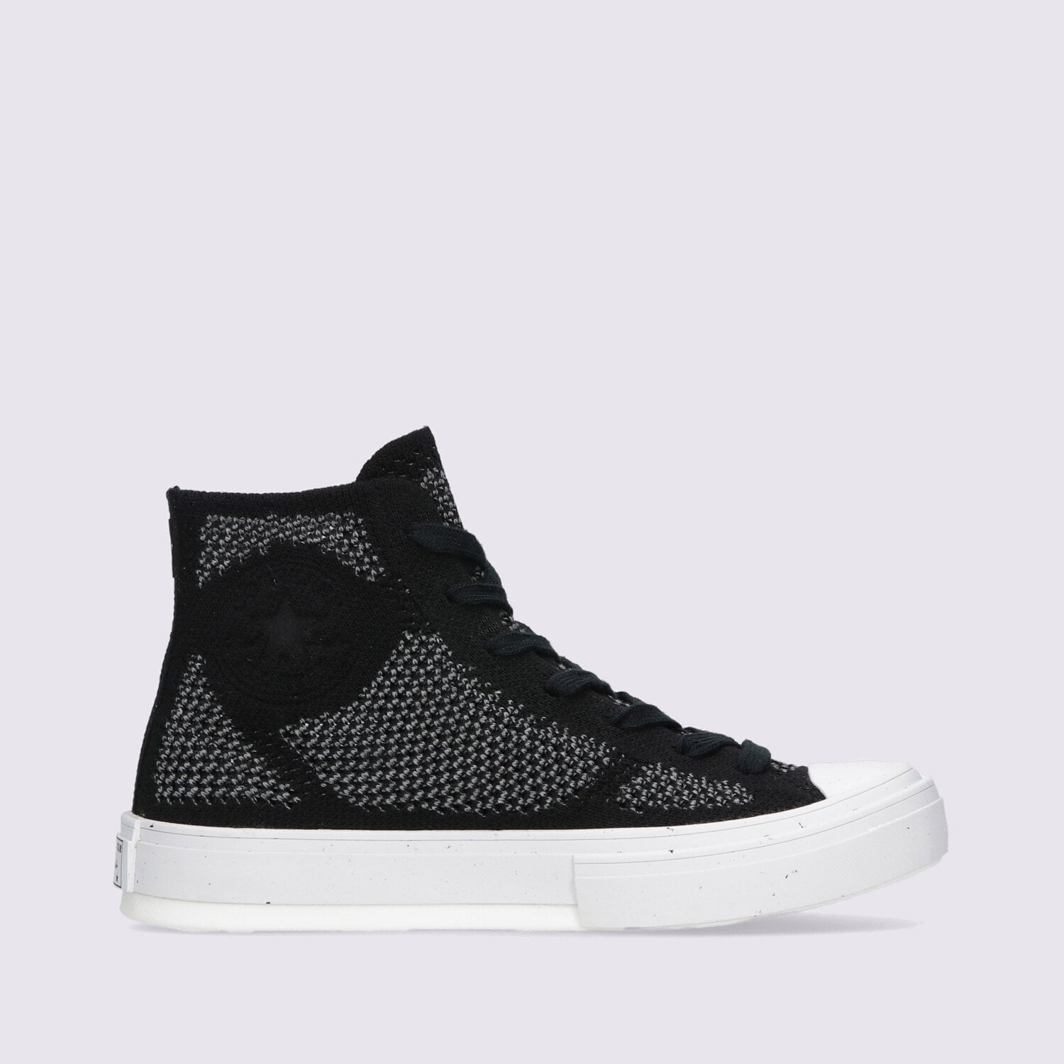Damen Sneaker CONVERSE CHUCK 70 - PU - COLD CEMENT A00455C Schwarz