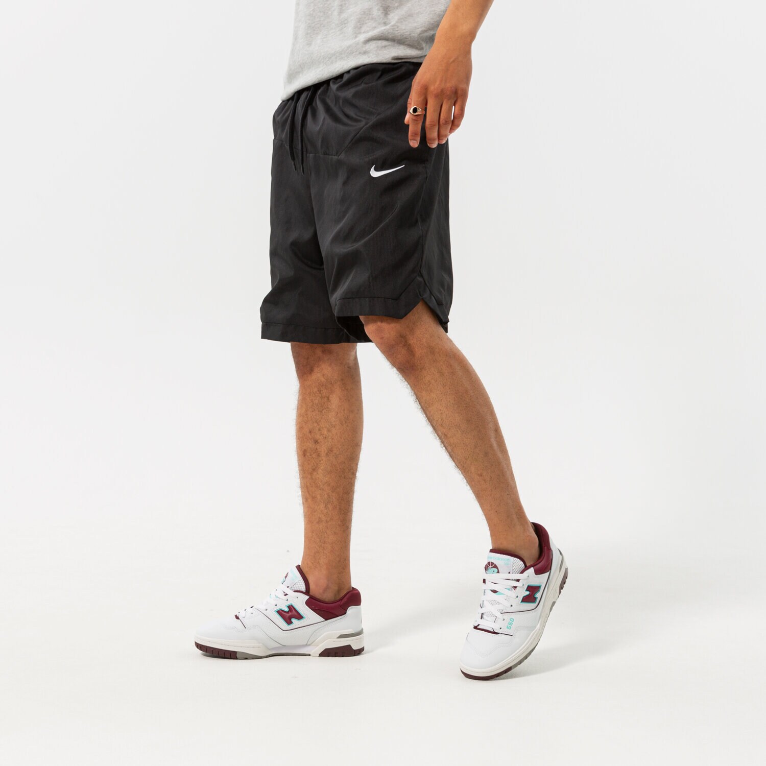 Herren Shorts NIKE SHORTS M NK DF DNA WOVEN SHORT NBA DH7559-011 Schwarz