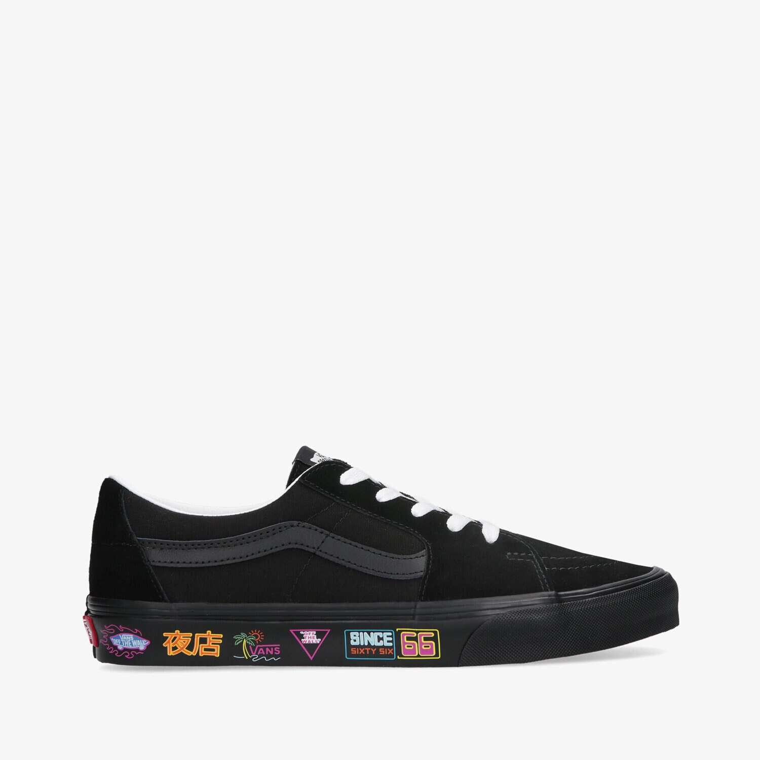 Herren Sneaker VANS UA SK8-LOW VN0A4UUKB0K1 Schwarz