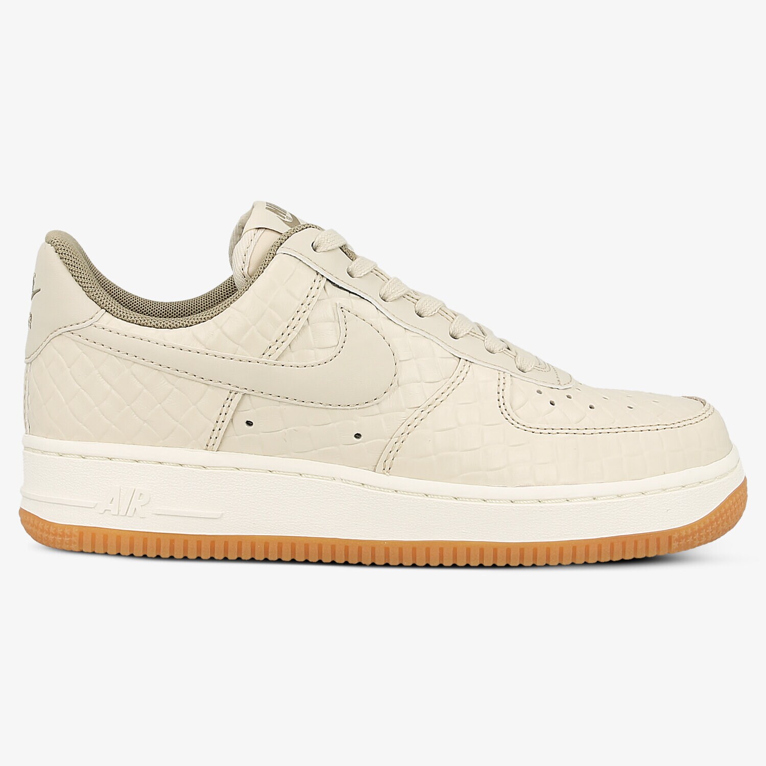Damen Sneaker NIKE WMS AIR FORCE 1 '07 PRM 616725112 Beige