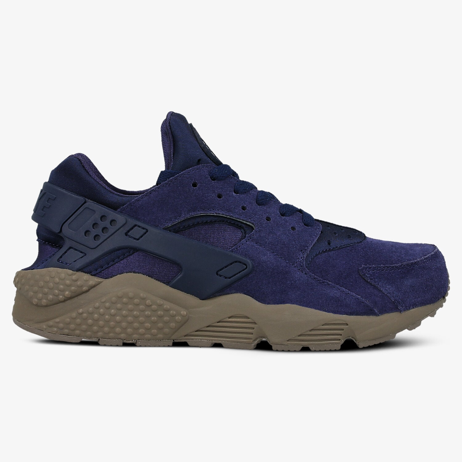Herren Sneaker NIKE AIR HUARACHE RUN SE 852628400 Dunkelblau