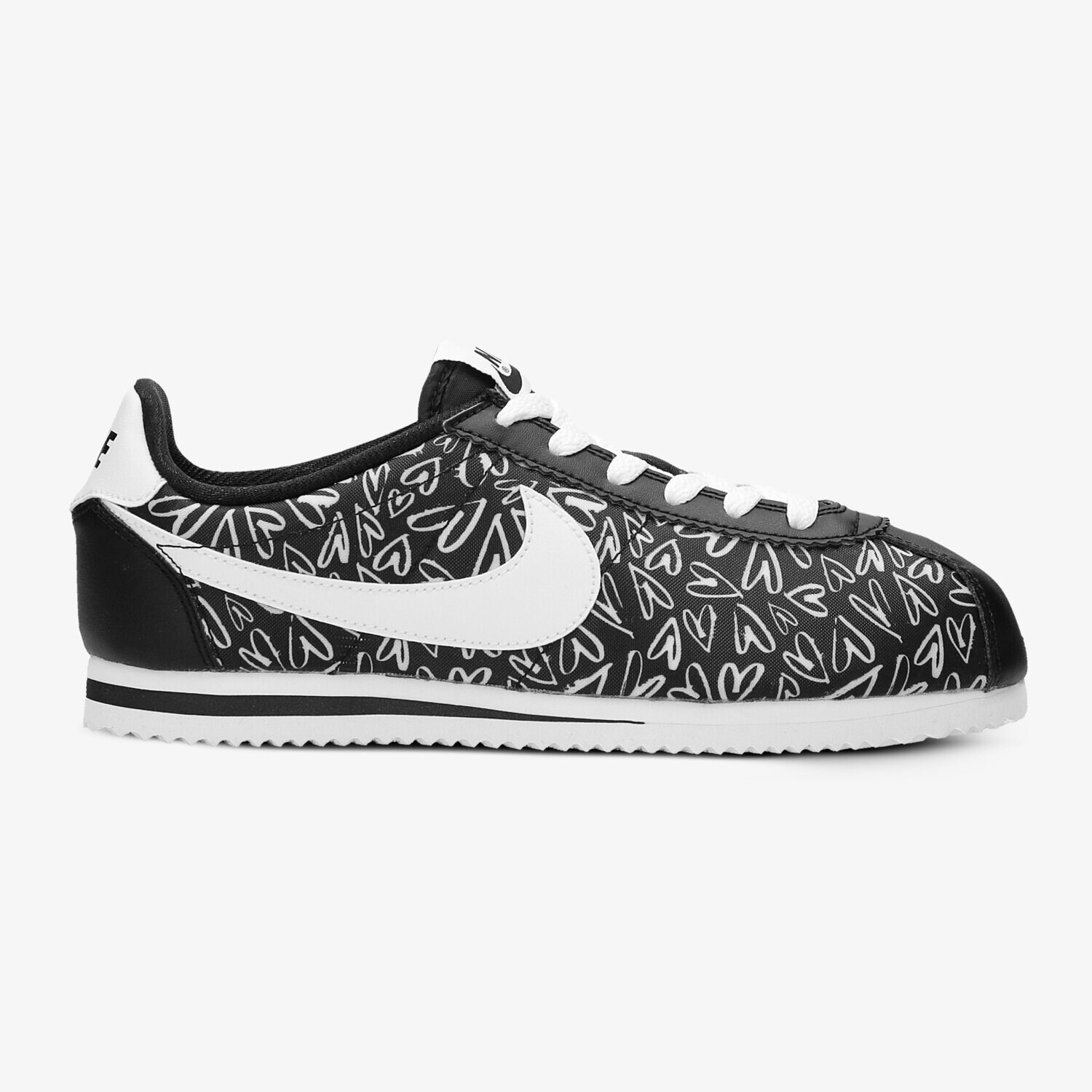 NIKE CORTEZ NYLON PRINT (GS) 859564002 Multicolor
