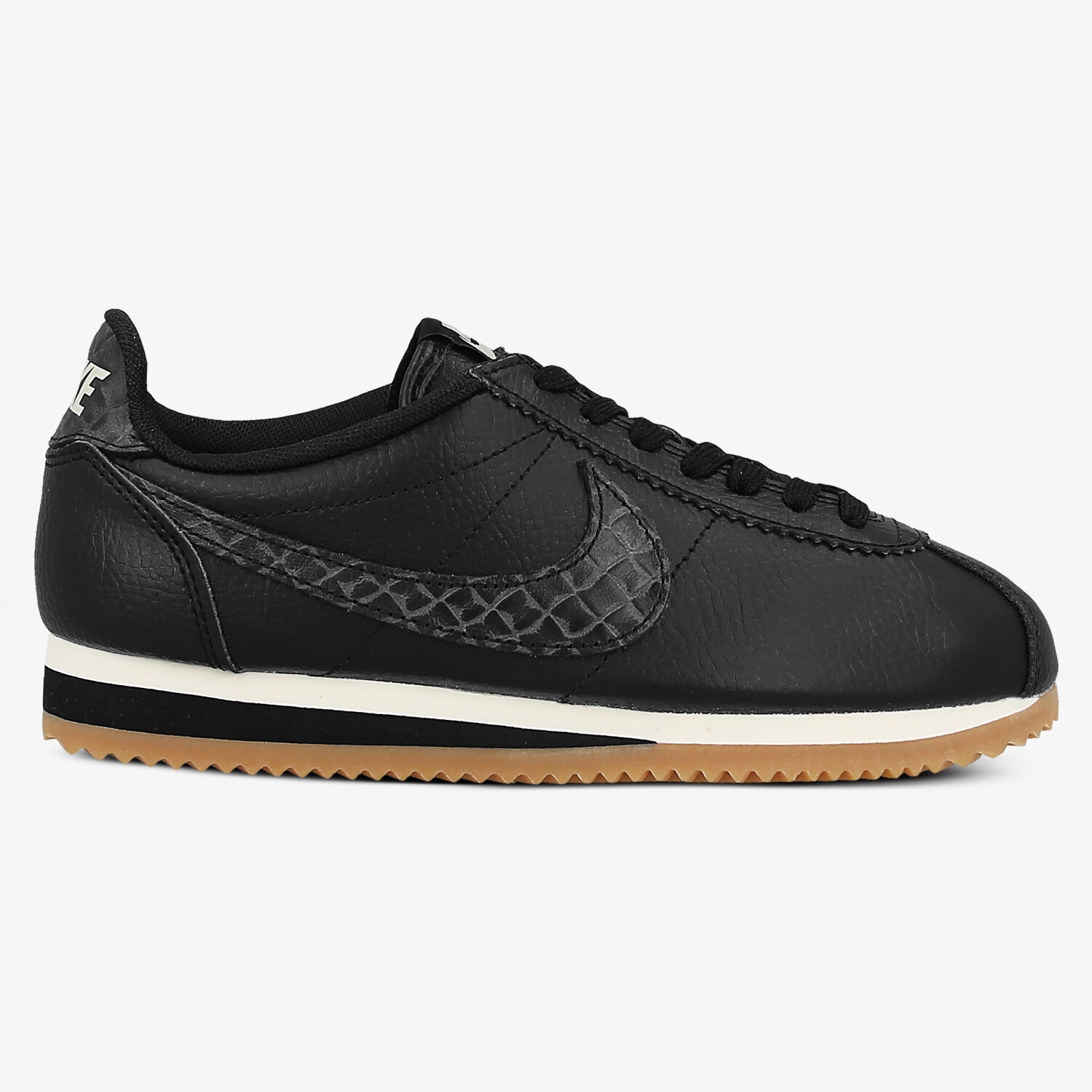 Damen Sneaker NIKE W CLASSIC CORTEZ LTR LUX 861660004 Schwarz