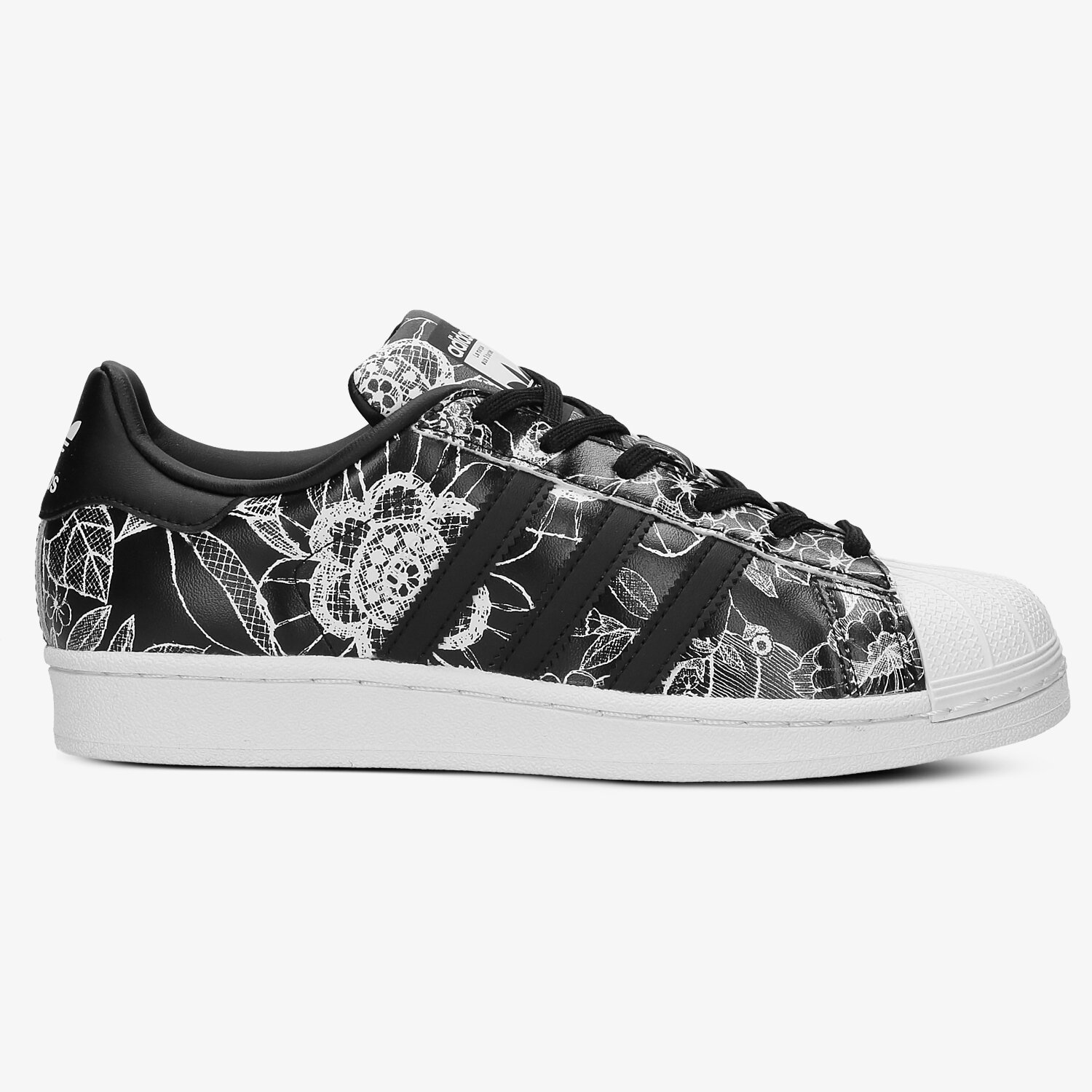 Damen Sneaker ADIDAS SUPERSTAR W  BA7584 Multicolor