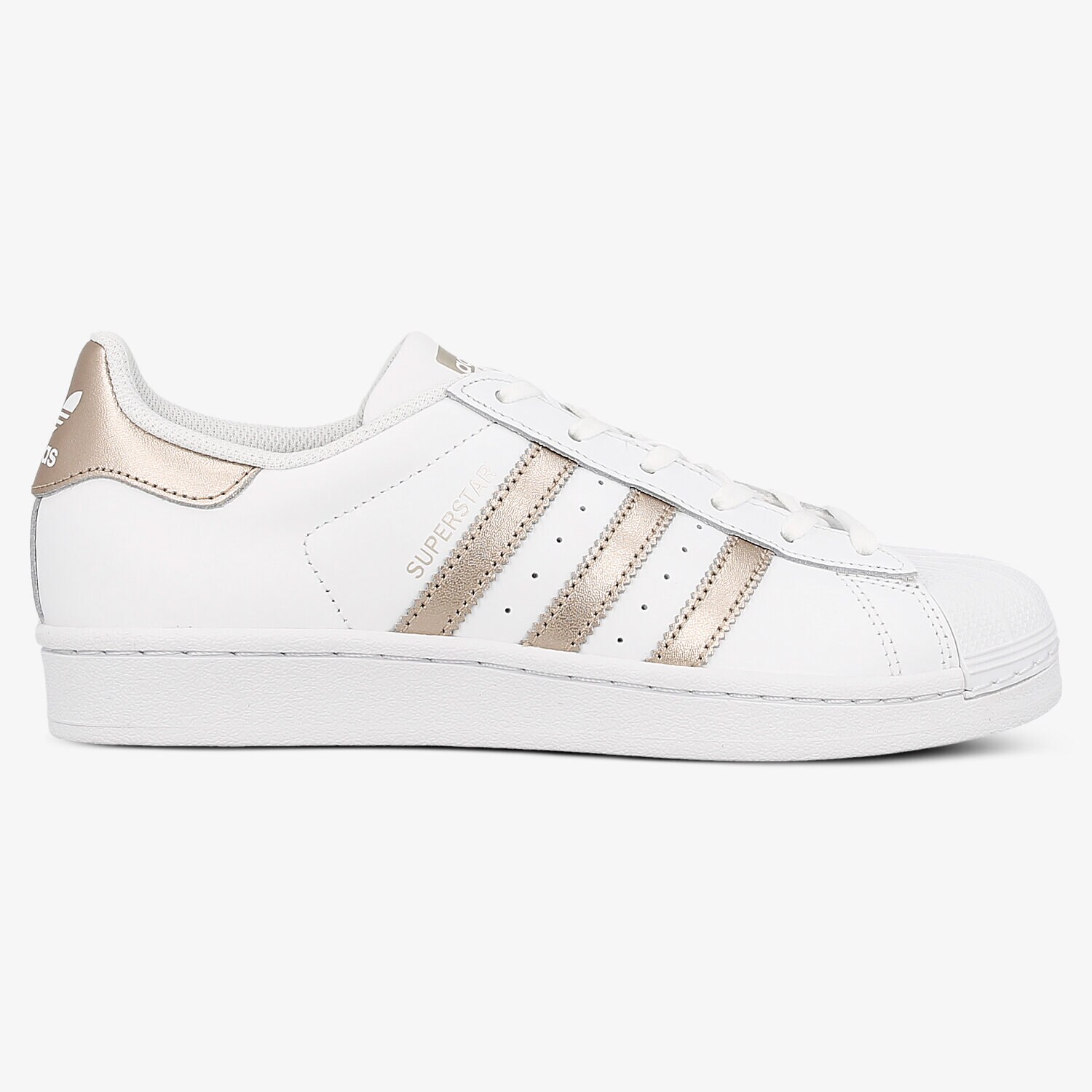 Damen Sneaker ADIDAS SUPERSTAR W BA8169 Weiß