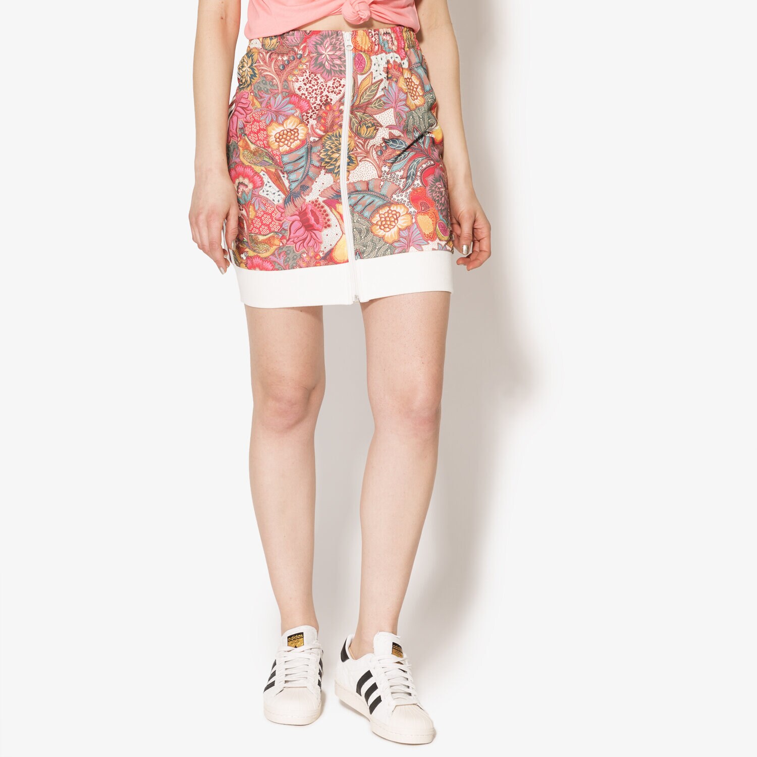Damen Rock ADIDAS ROCK F TRACKSKIRT BJ8412 Multicolor