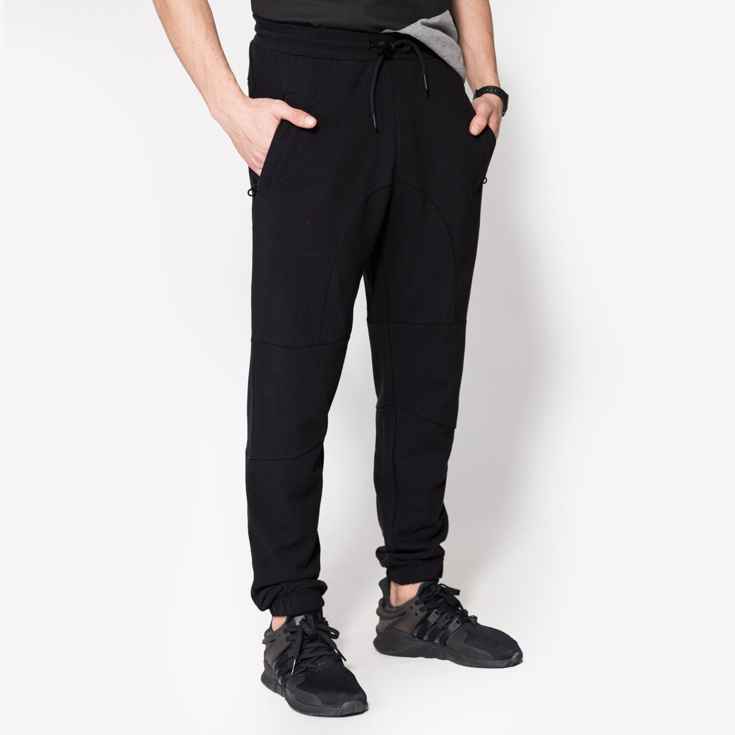 Herren Hosen CONFRONT HOSE NOWLES CF17SPM13001 Schwarz