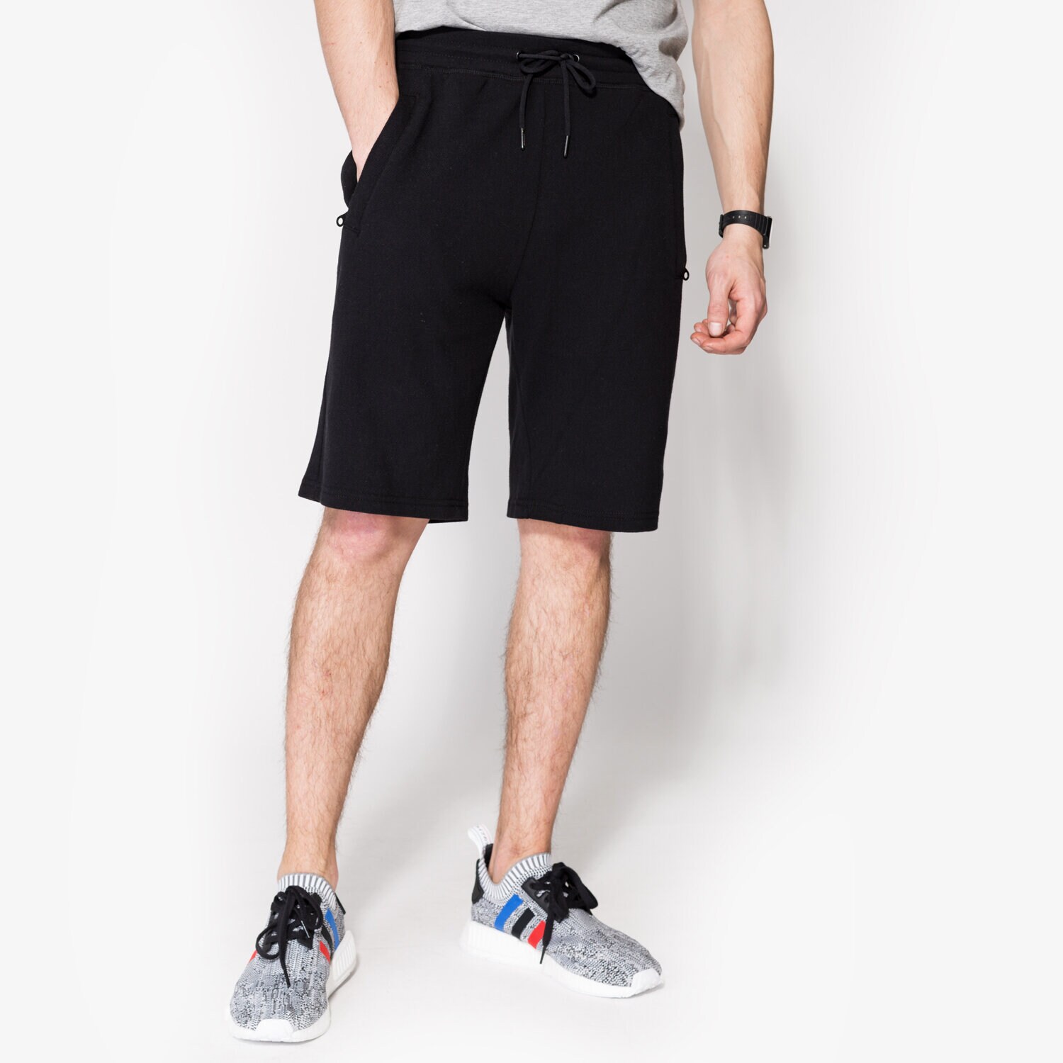 Herren Shorts CONFRONT SHORTS WALDEN CF17SZM08001 Schwarz