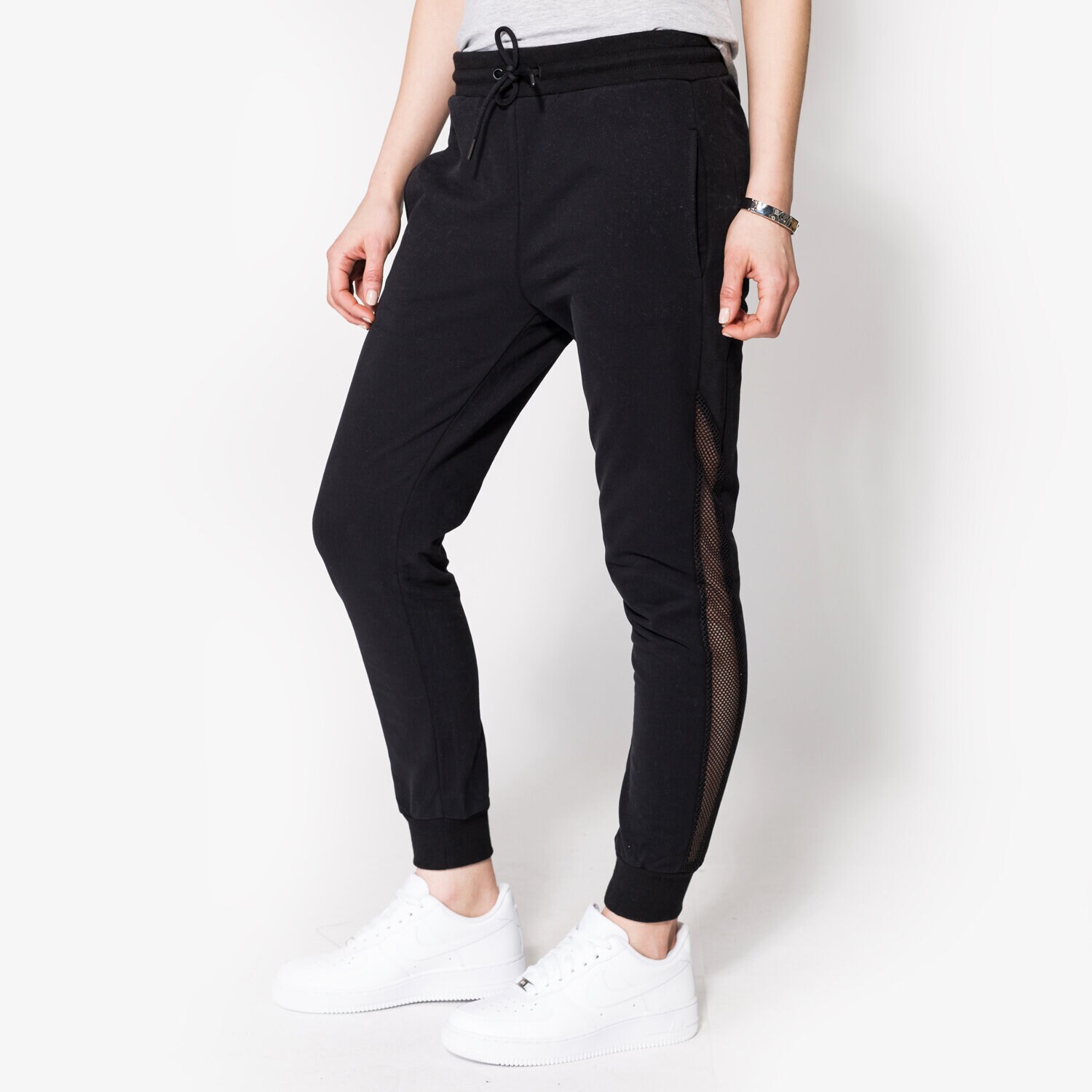 Damen Hosen CONFRONT HOSE SLIP CF17SPD22001 Schwarz