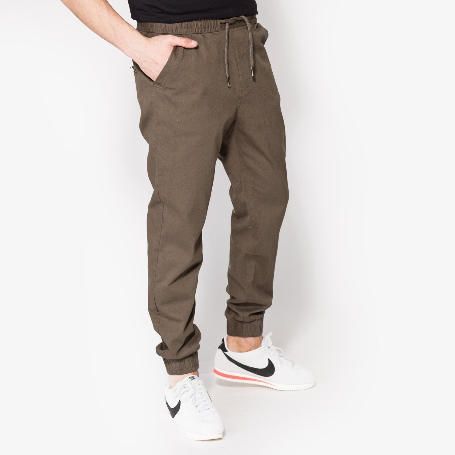 Herren Hosen CONFRONT HOSE ROYD CF17SPM11002 Khaki