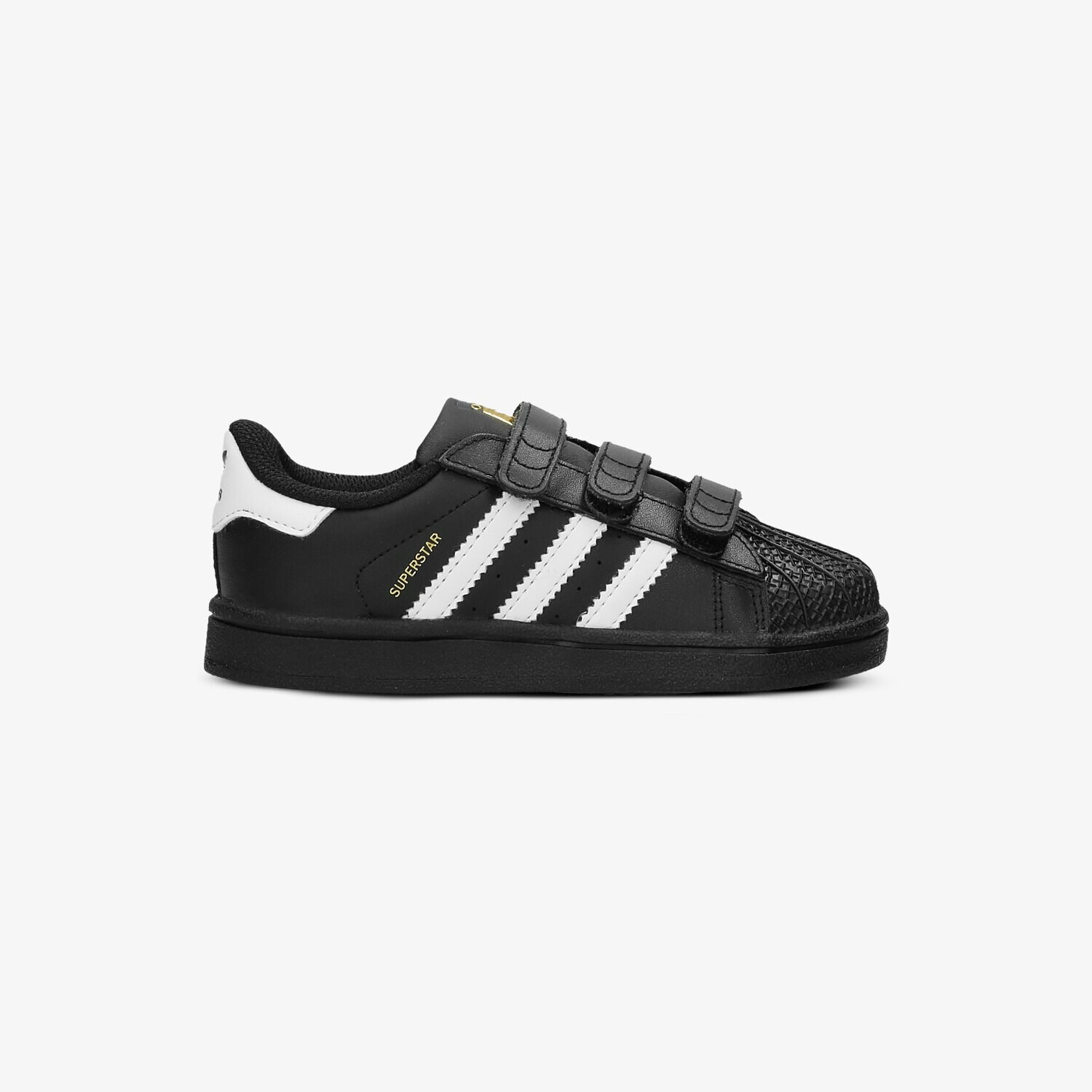Kinder Sneaker ADIDAS SUPERSTAR FOUNDATION  B23638 Schwarz