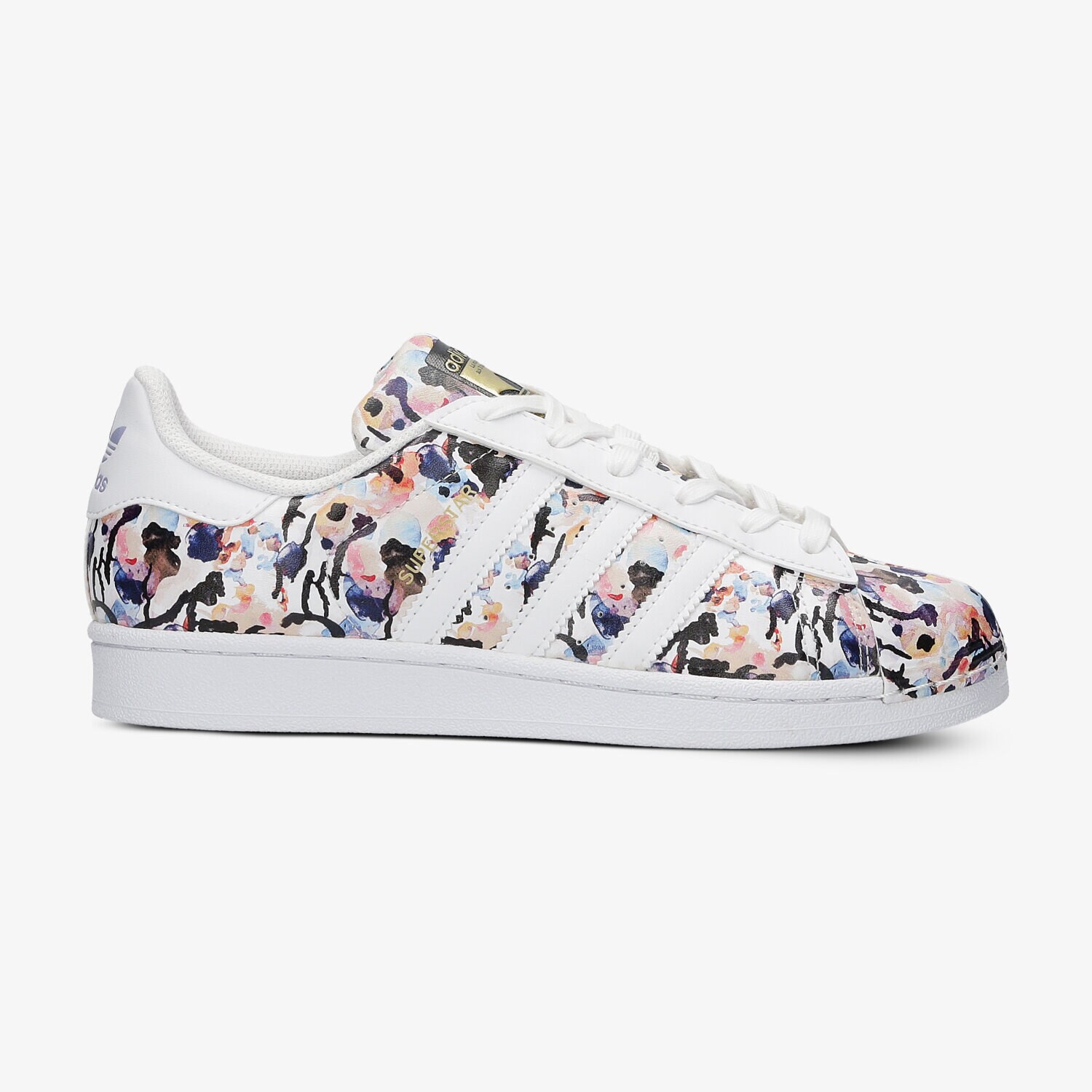 Kinder Sneaker ADIDAS SUPERSTAR J  BB0351 Multicolor
