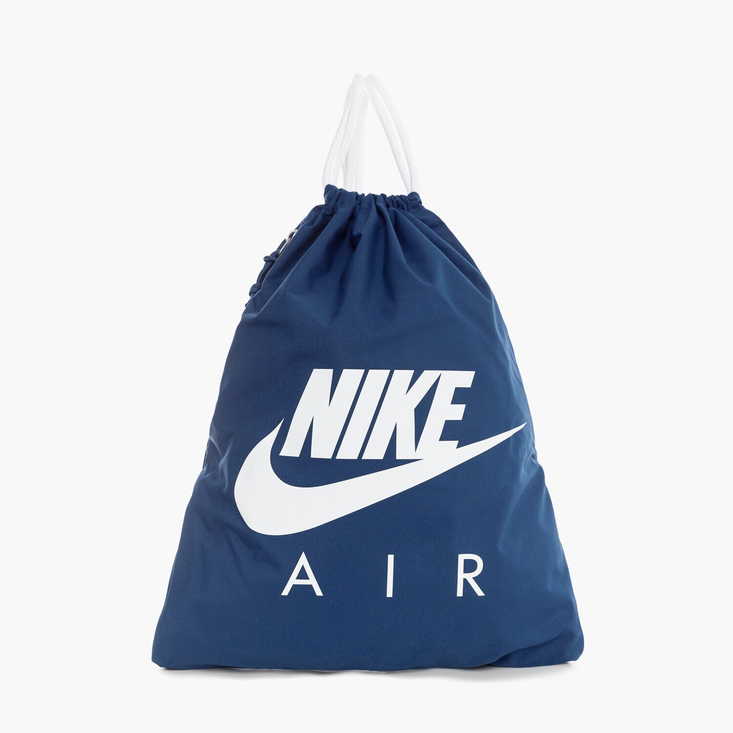 Kinder Turnbeutel NIKE SCHUHSACK HERITAGE GRAPHIC BA5430423 Dunkelblau