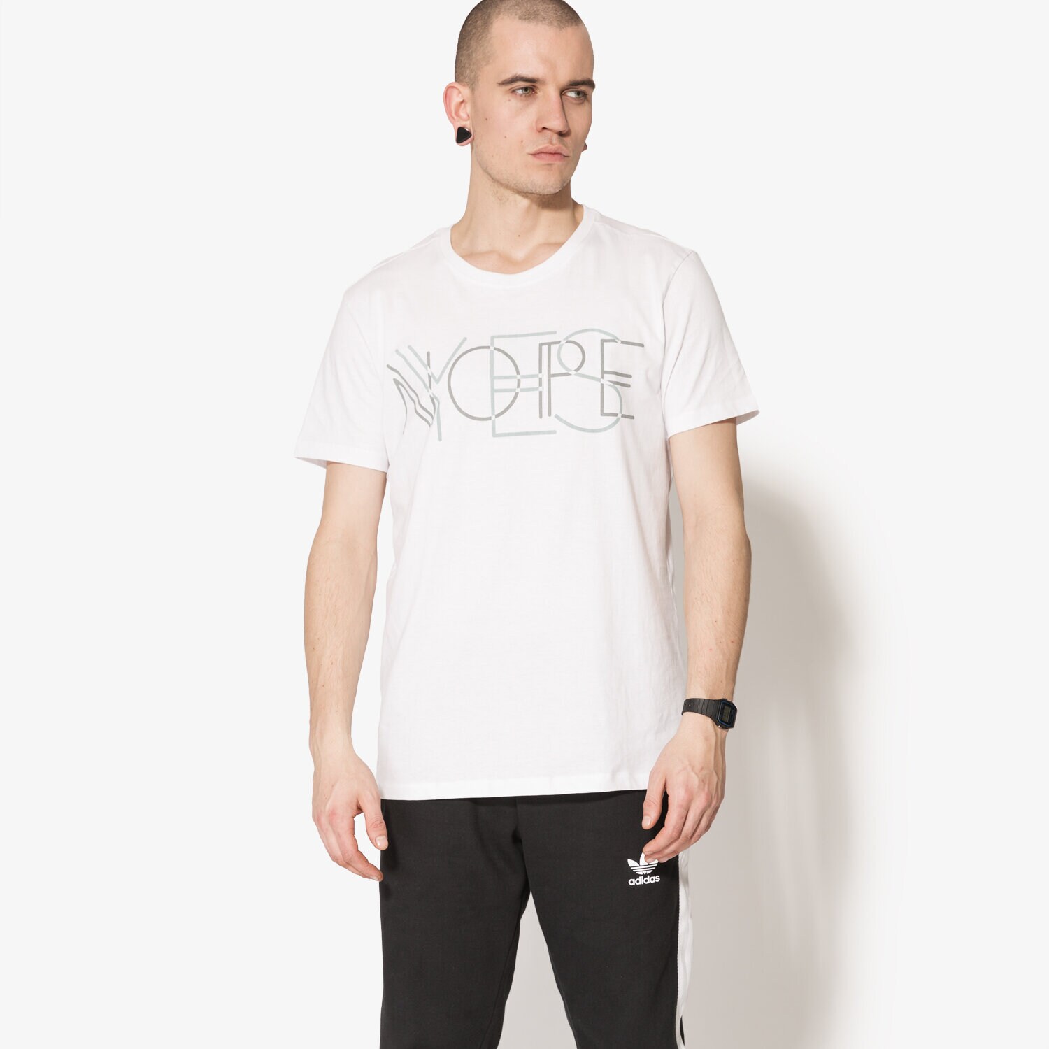 Herren T-Shirt CONFRONT T-SHIRT SS WINWARD CF17TSM54001 Weiß
