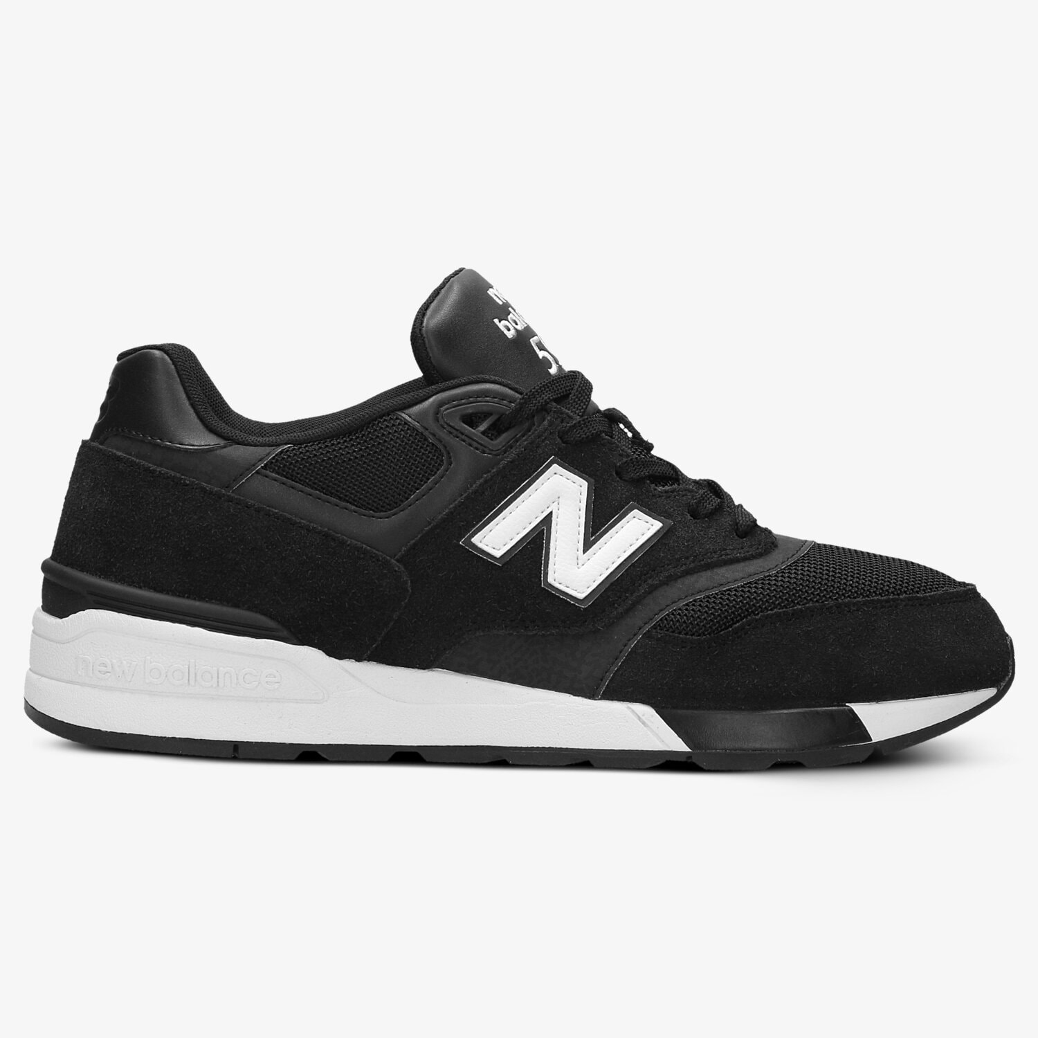 Herren Sneaker NEW BALANCE ML597AAC ML597AAC Schwarz