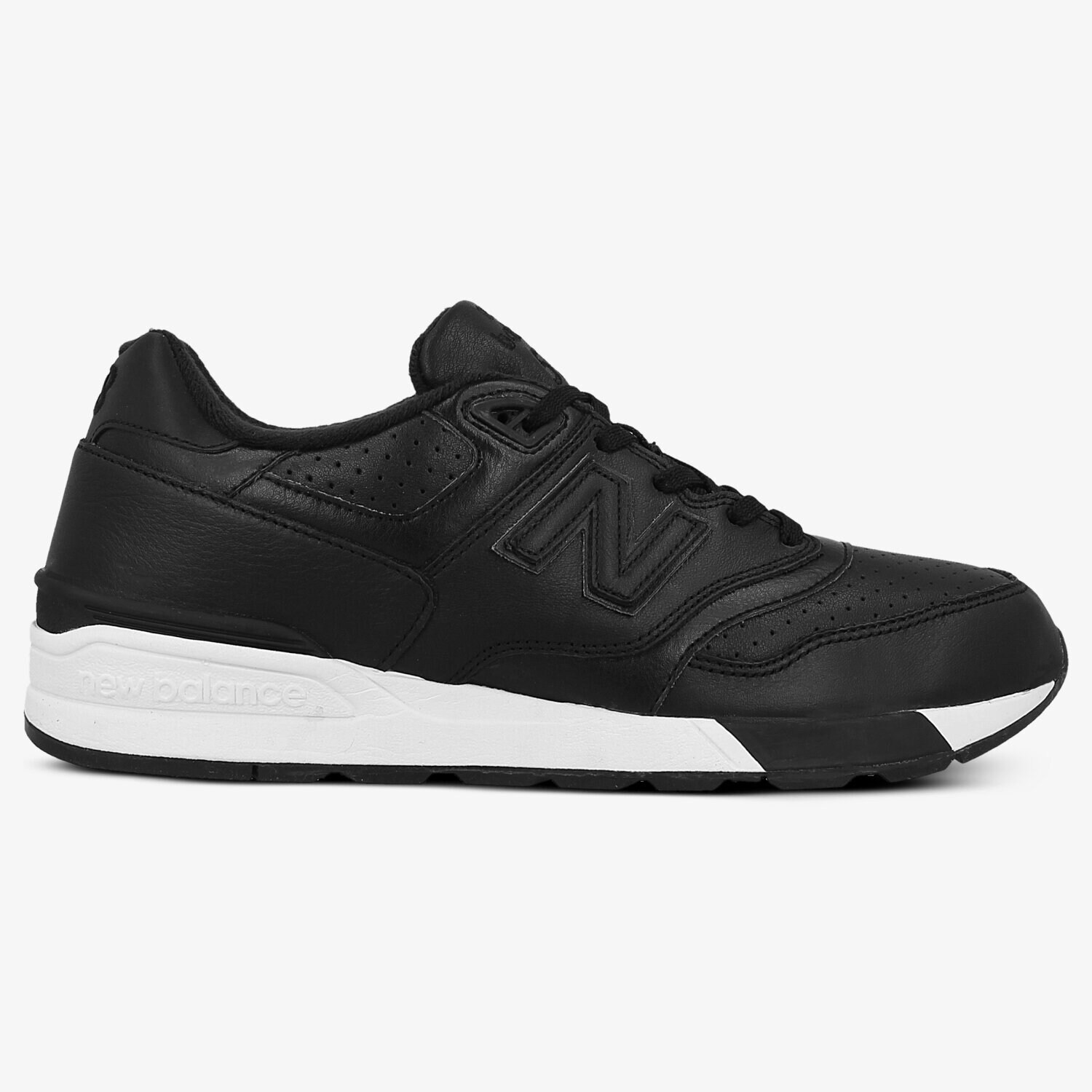 Herren Sneaker NEW BALANCE ML597BLL ML597BLL Schwarz
