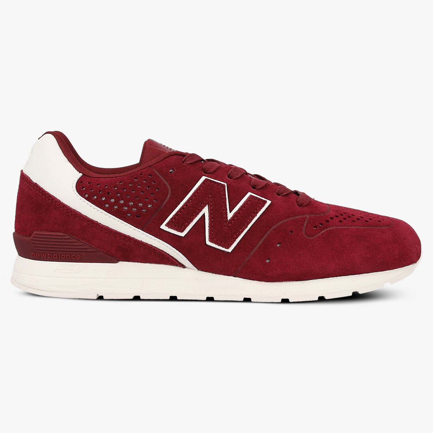 Herren Sneaker NEW BALANCE MRL996DU MRL996DU Rot