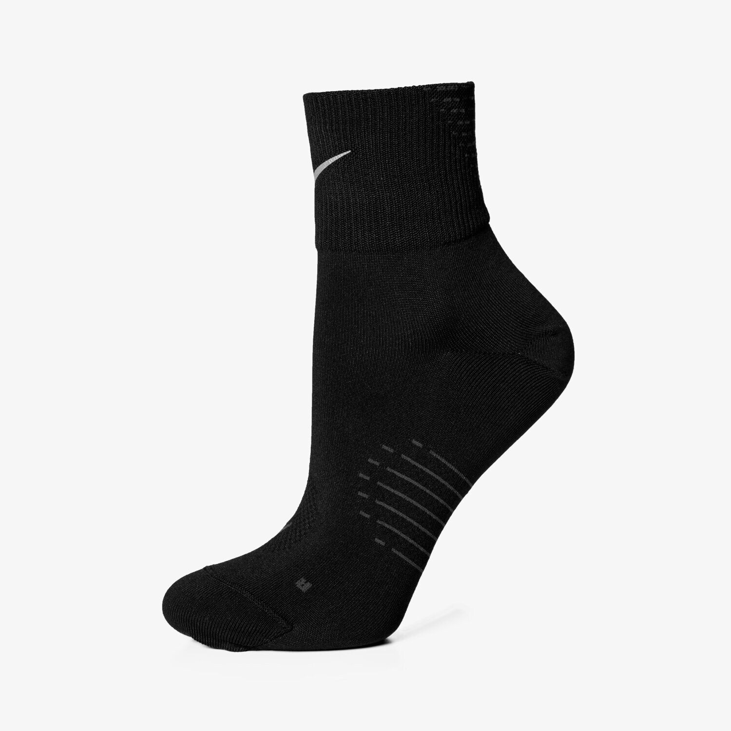 Damen Socken NIKE SOCKEN ELITE RUN LTWT 2.0 QRTR SX5194010 Schwarz