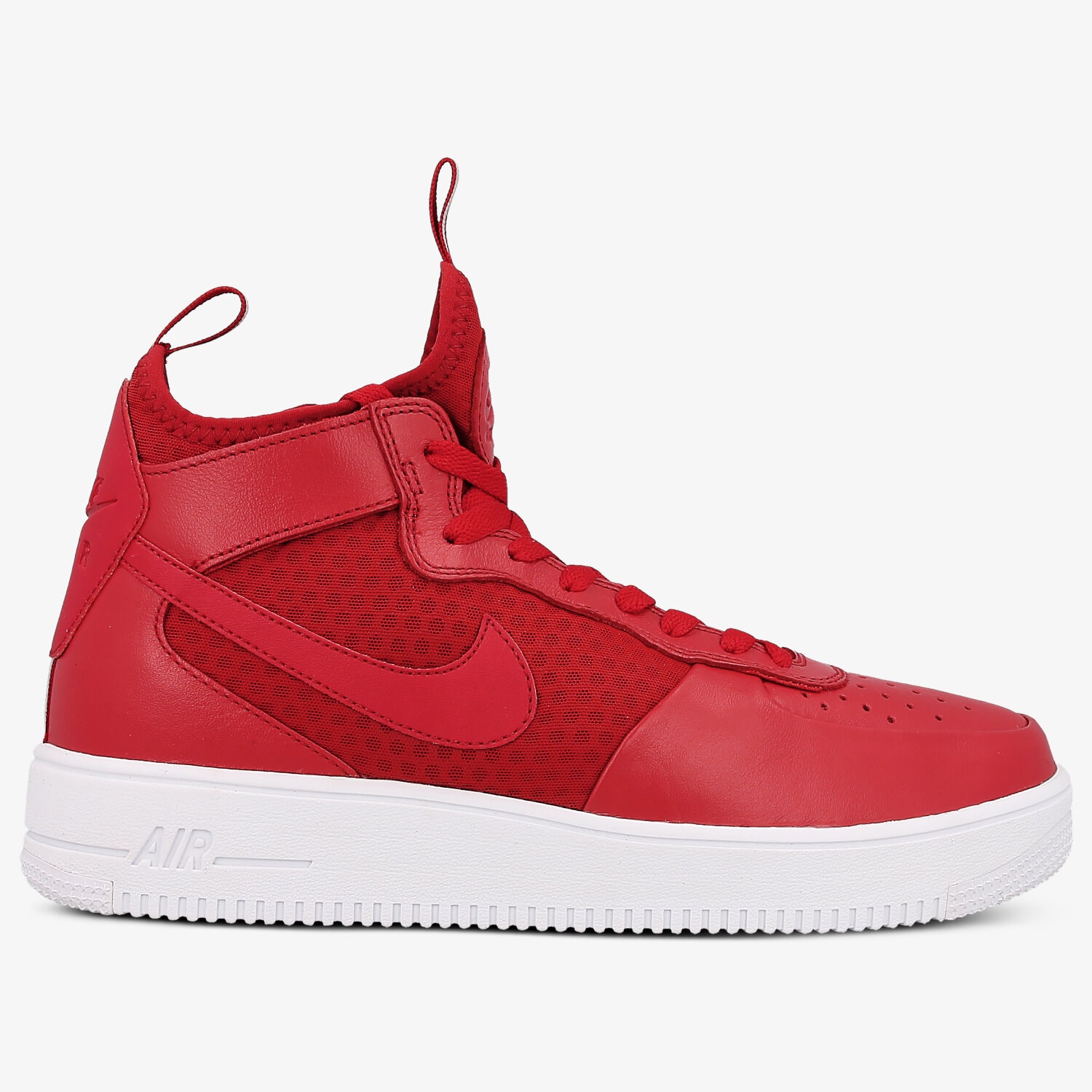 NIKE AIR FORCE 1 MID 864014600 Rot