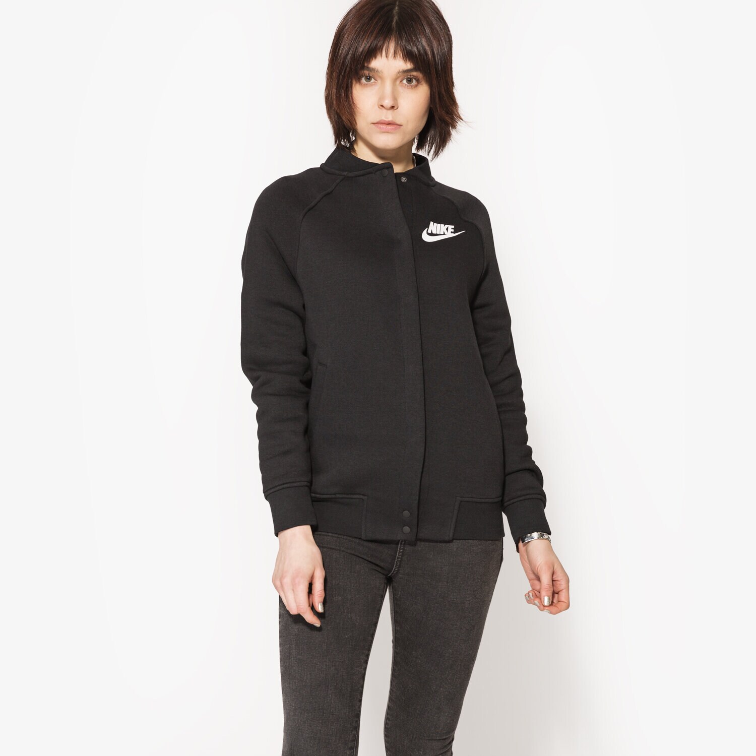 Damen NIKE SWEATSHIRT NSW RALLY JKT 831735010 Schwarz