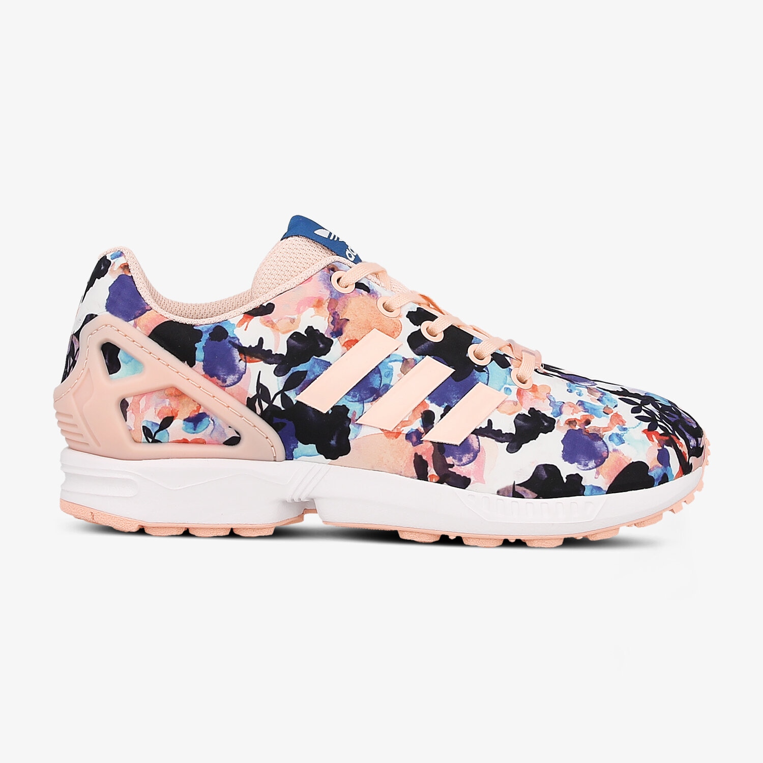 Kinder Sneaker ADIDAS ZX FLUX J BB2879 Multicolor