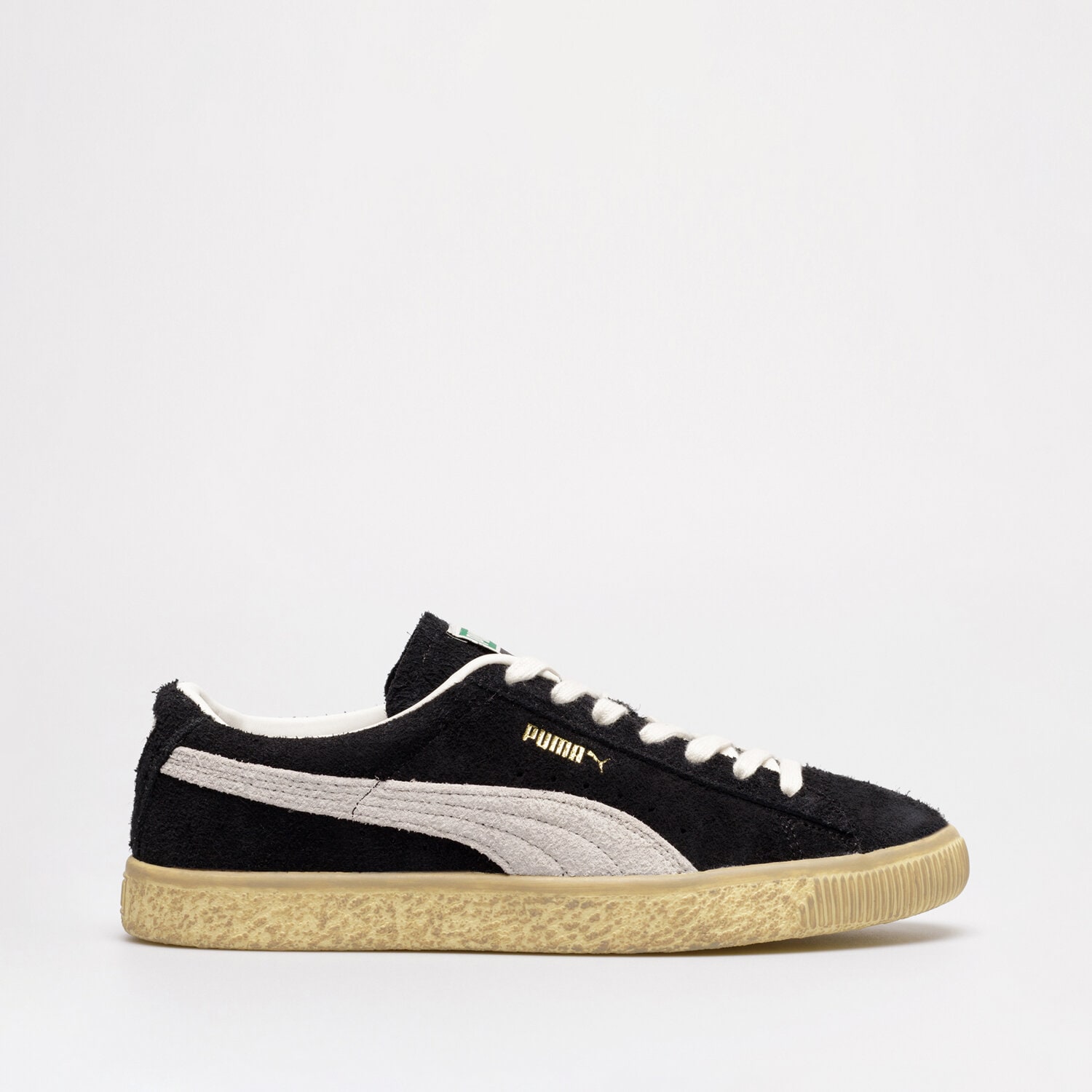 Herren Sneaker PUMA SUEDE VTG THE NEVERWORN 38332201 Schwarz