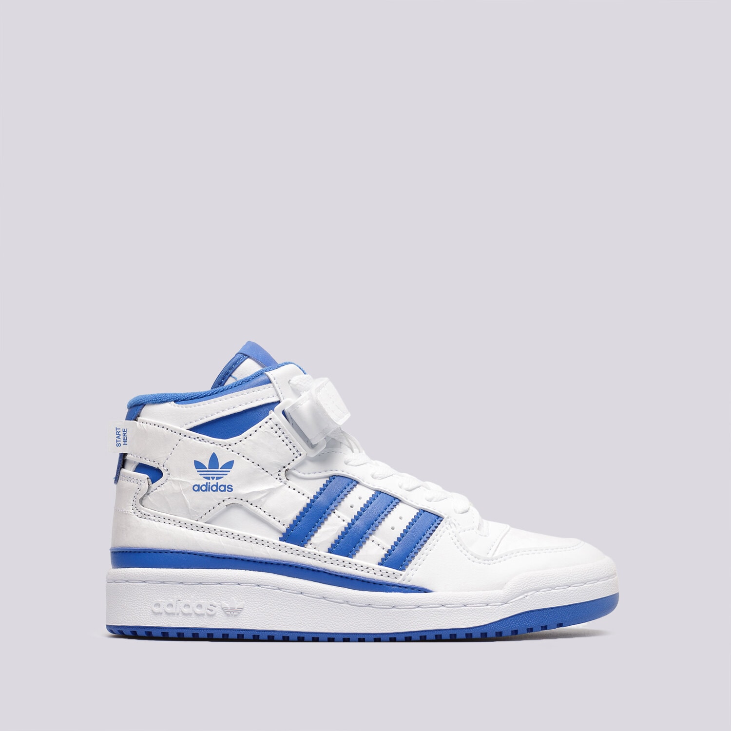 Kinder Sneaker ADIDAS FORUM MID J GZ1768 Weiß