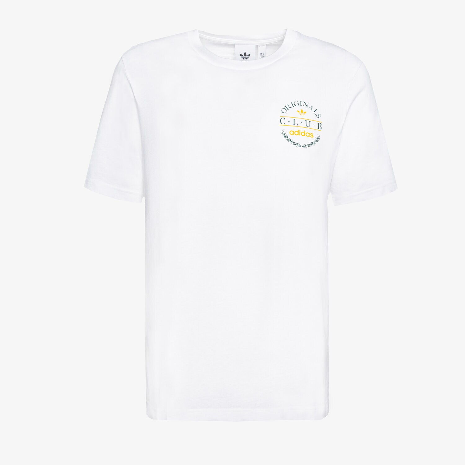 Herren T-Shirt ADIDAS T-SHIRT CLUB TEE HR7891 Weiß