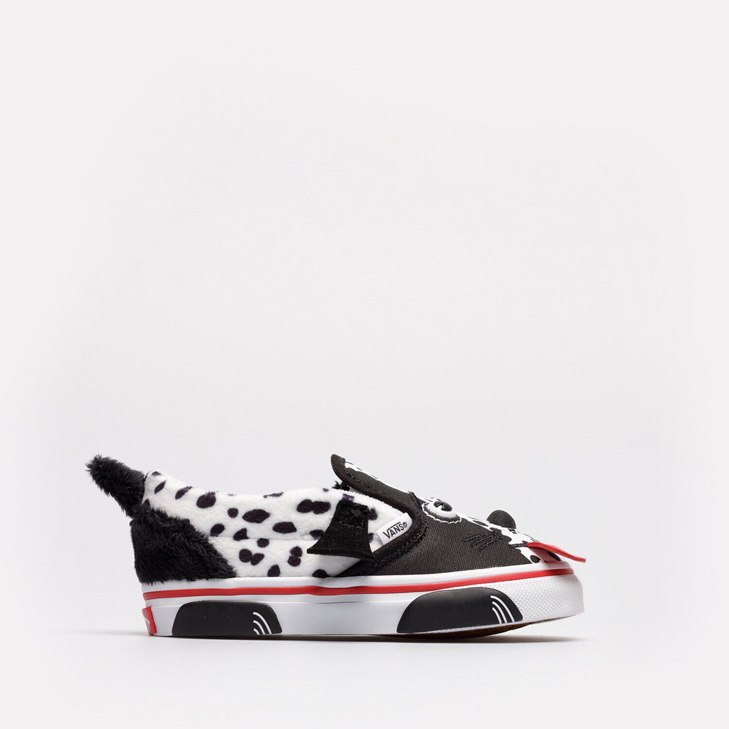 Kinder Skaterschuhe VANS TD DOG SLIP-ON V VN0A4VJM6BT1 Weiß