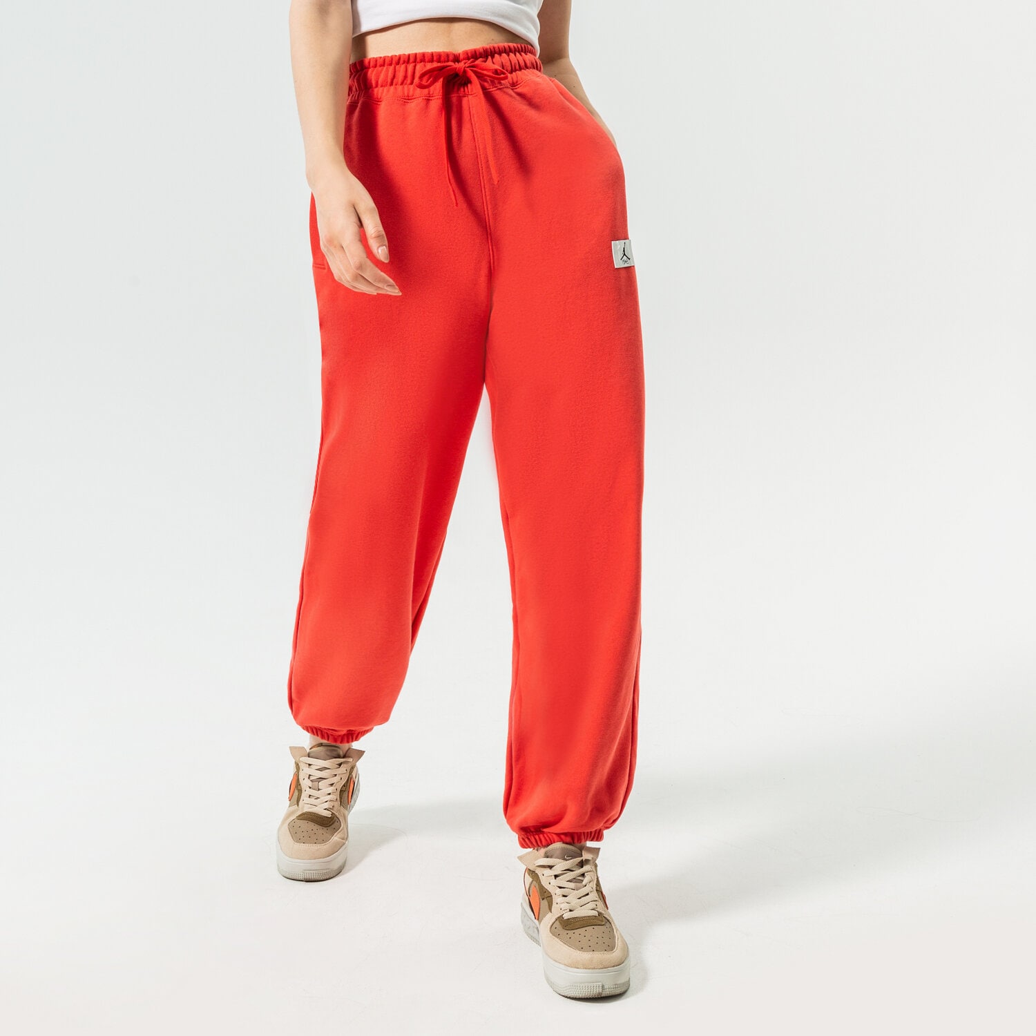 Damen Hosen JORDAN HOSE W J FLT FLC PANT DQ4607-605 Rot