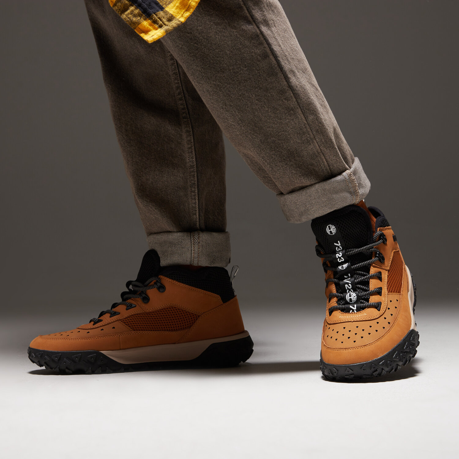 Timberland Botines De Piel Greenstride Motion 6 Marrón — foto 2