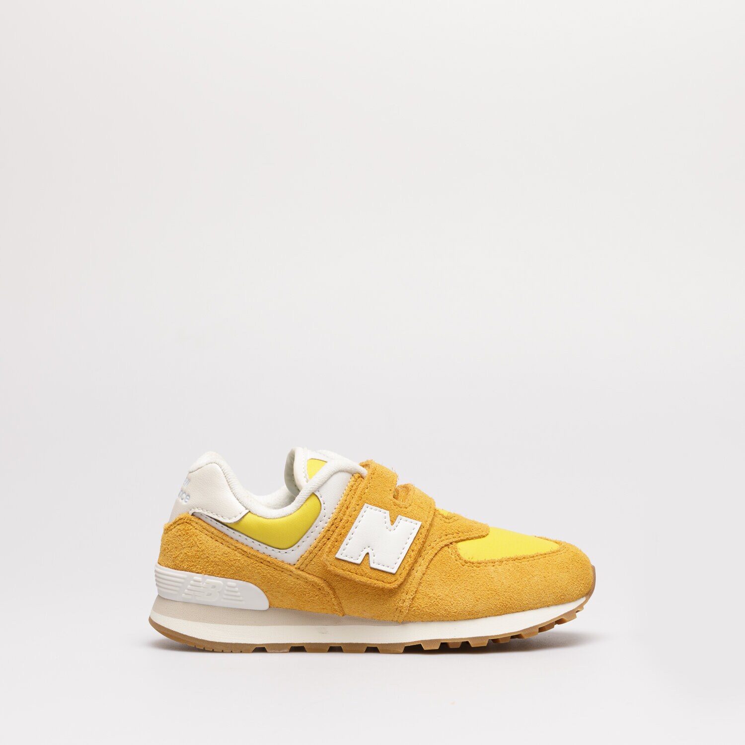 New balance leder kinder gelb clearance