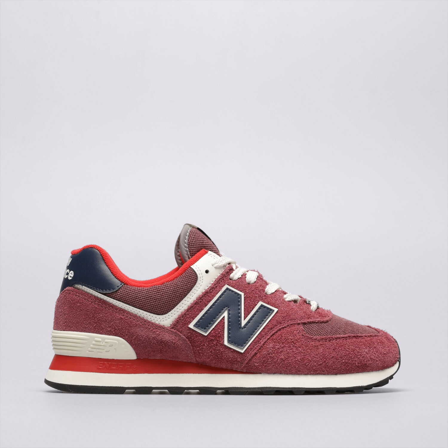 Herren Sneaker NEW BALANCE 574  U574RX2 Dunkelrot