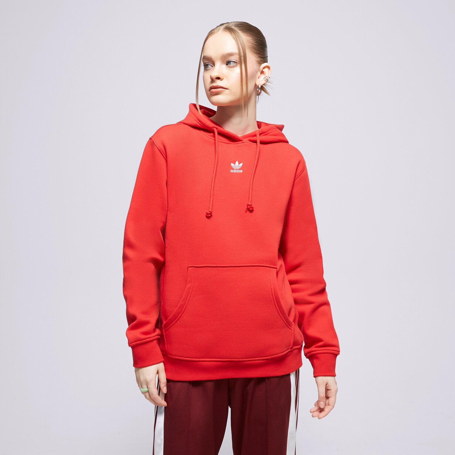 Damen ADIDAS HOODIE HOODIE IA6416 Rot
