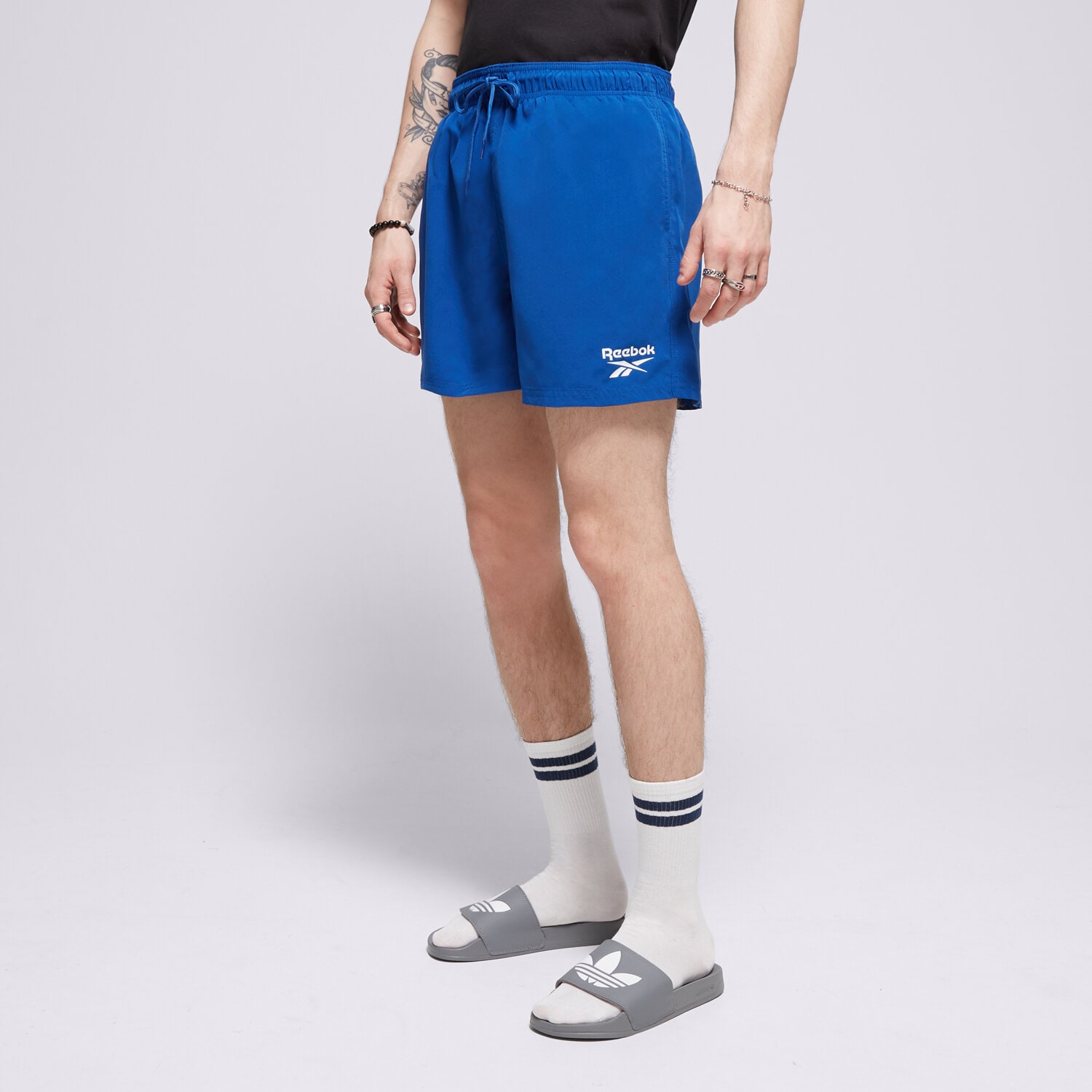 Herren Shorts REEBOK SHORTS YALE L5_71002_RBK_BLU1 Blau