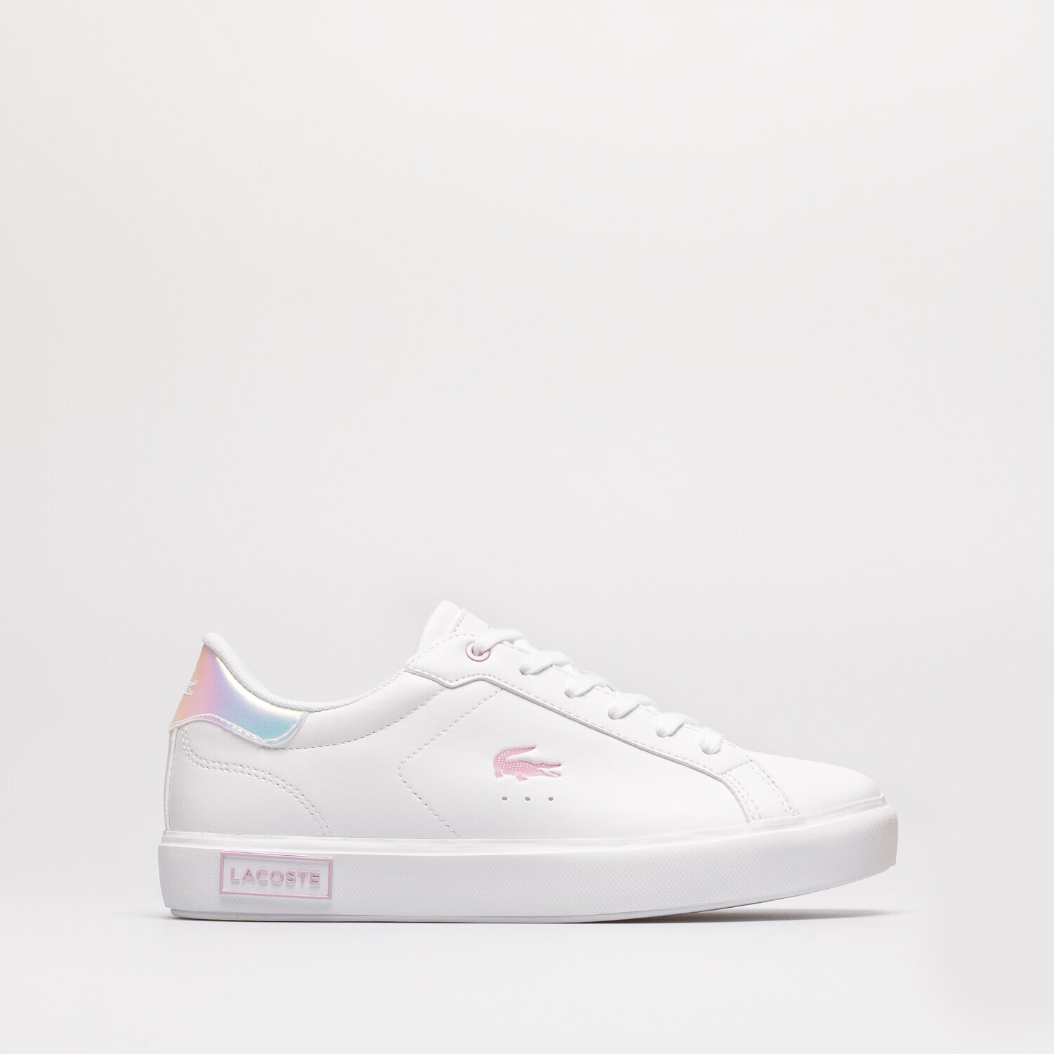 Kinder Sneaker LACOSTE POWERCOURT 222 2 SUJ 744SUJ001821G Weiß