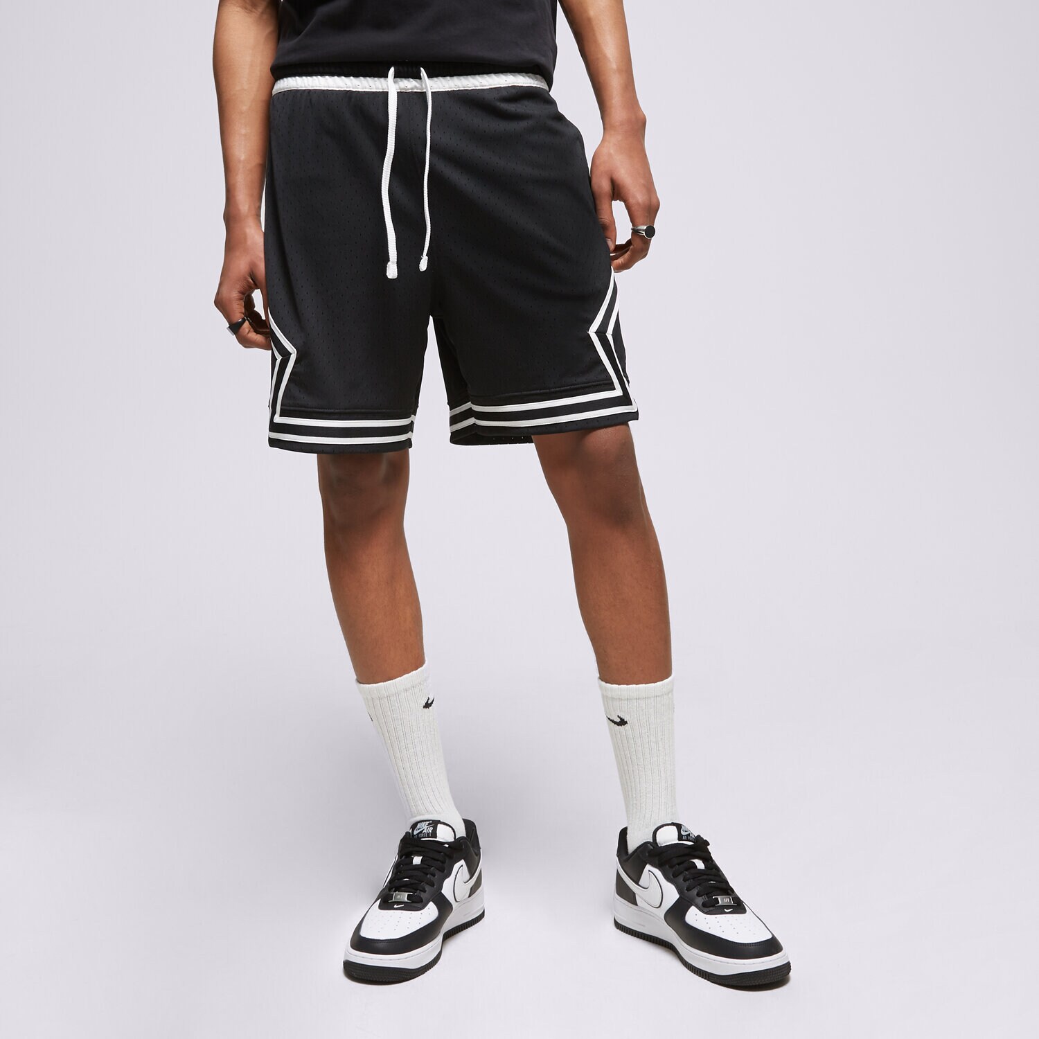 Herren Shorts JORDAN SHORTS M J DF SPRT DMND SHORT DX1487-010 Schwarz