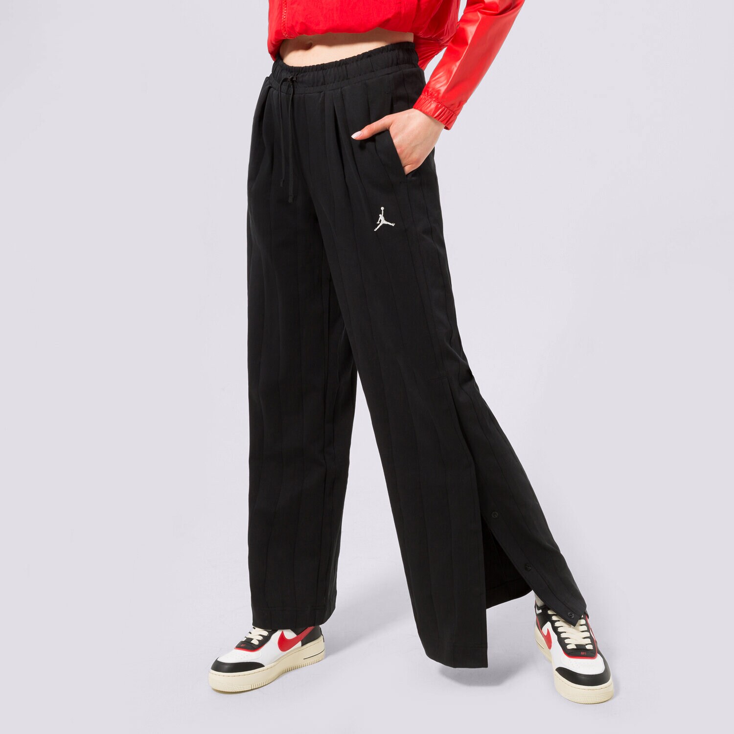 Damen Hosen JORDAN HOSE W J KNIT PANT DX0397-010 Schwarz