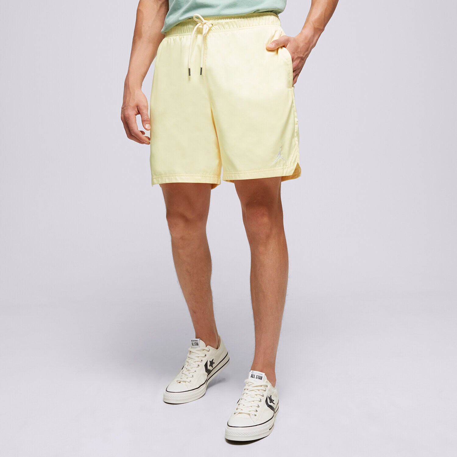 Herren Shorts JORDAN SHORTS M J ESS POOLSIDE SHORT DM1371-821 Gelb
